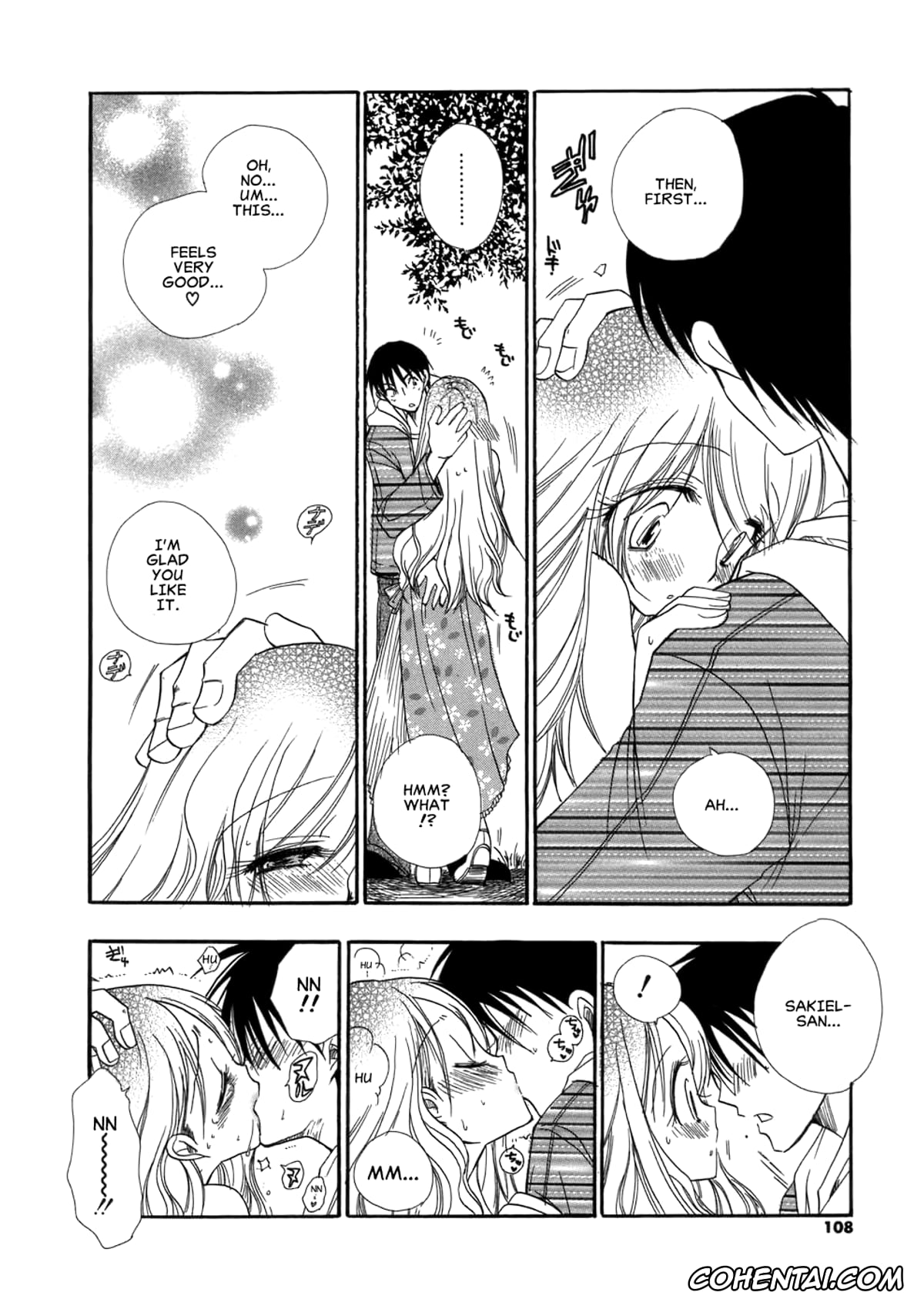 Original hentai, Honuri no Nee-san (Puninee), pagina 6