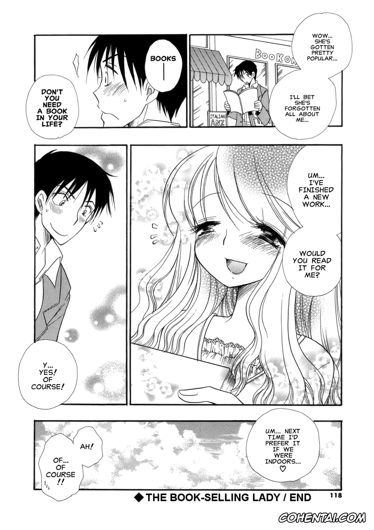 Original xxx, Honuri no Nee-san (Puninee), pagina 16