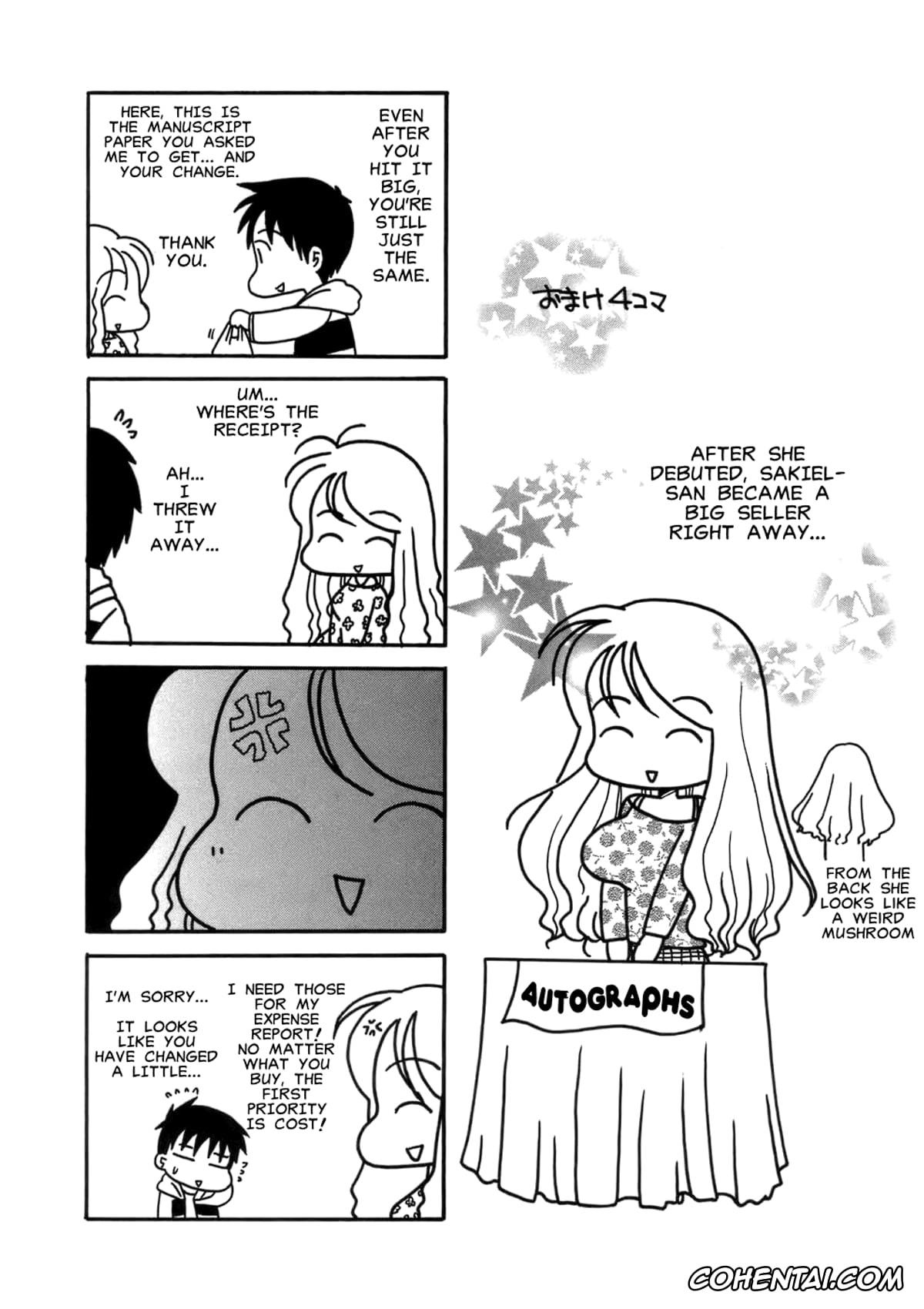 Original porno, Honuri no Nee-san (Puninee), pagina 17