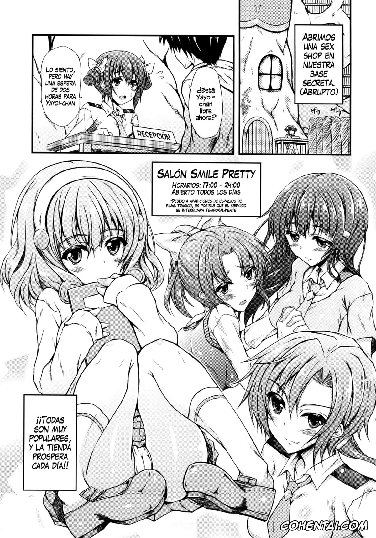 Smile Precure porno, Cure Beauty | Reika Aoki porno, Cure Happy | Miyuki Hoshizora porno, Cure March | Nao Midorikawa porno, Cure Peace | Yayoi Kise porno, Cure Sunny porno, 1 Kai 500 Yen (Smile Precure!), pagina 2