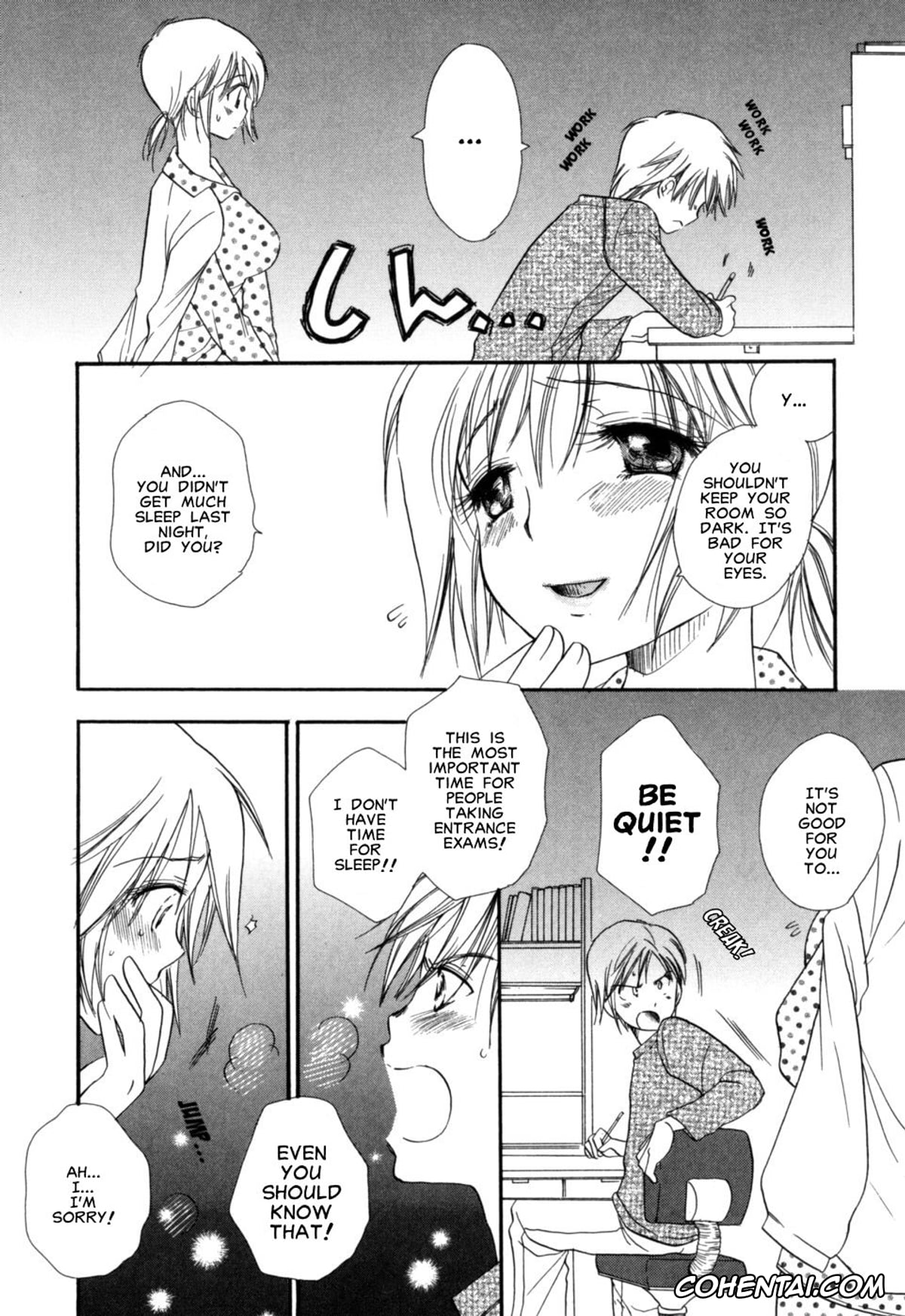 Original porno, Issho ni Iyou ne (Moe-Nee), pagina 2