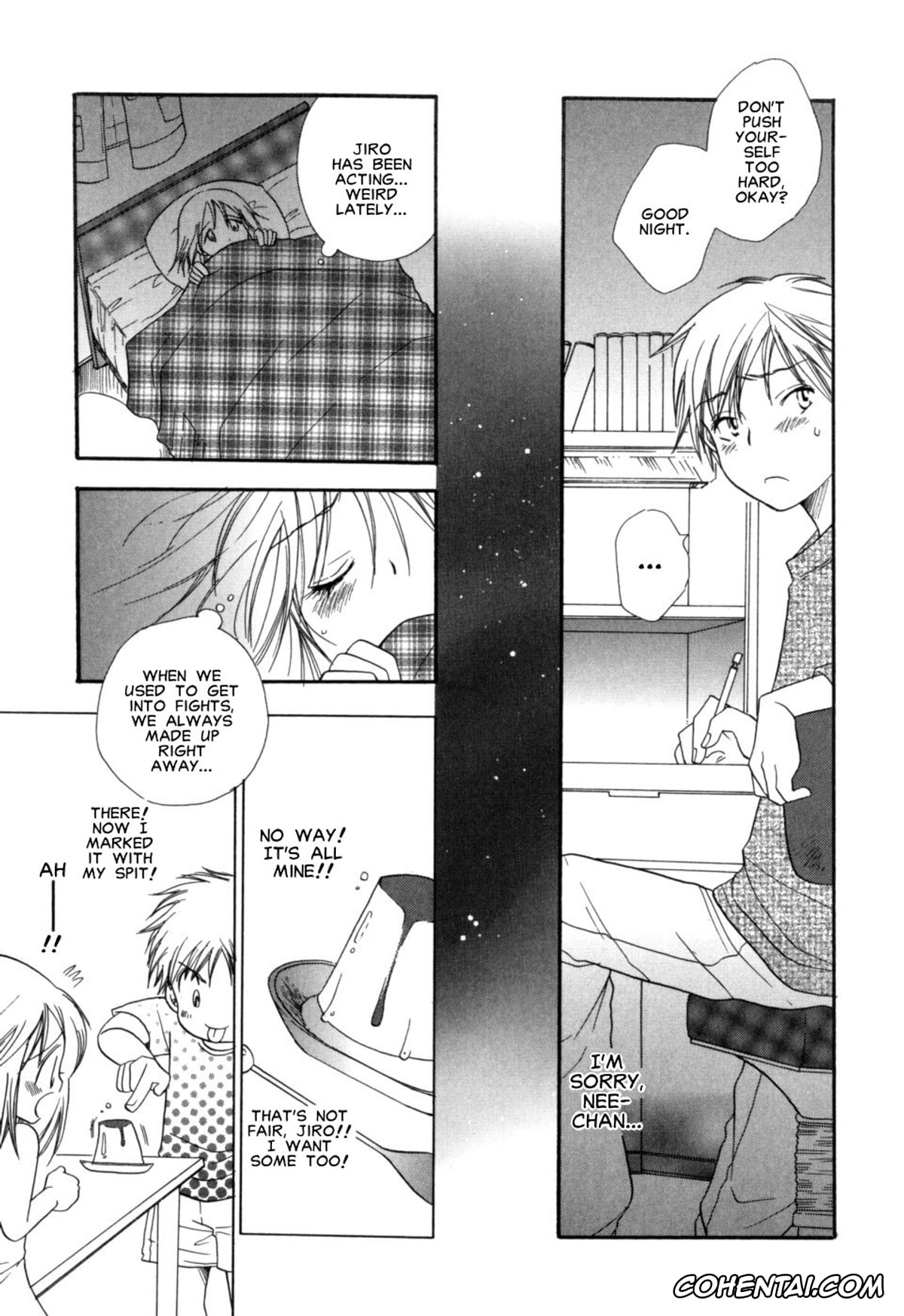 Original hentai, Issho ni Iyou ne (Moe-Nee), pagina 3