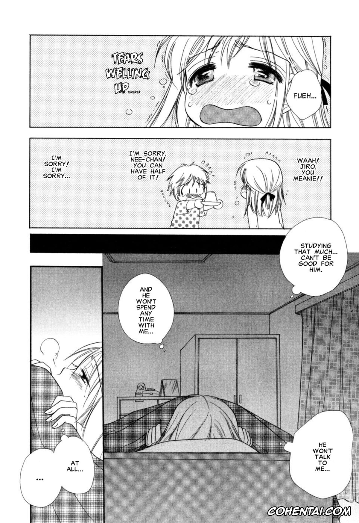 Original xxx, Issho ni Iyou ne (Moe-Nee), pagina 4
