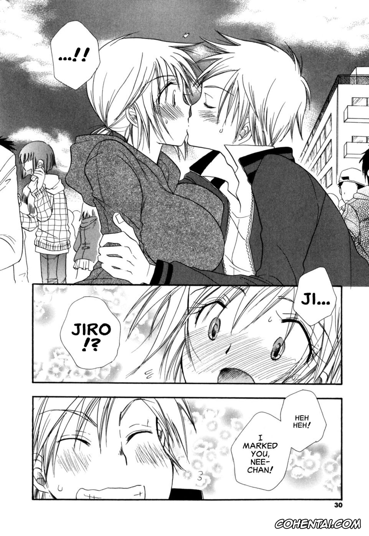 Original hentai, Issho ni Iyou ne (Moe-Nee), pagina 6