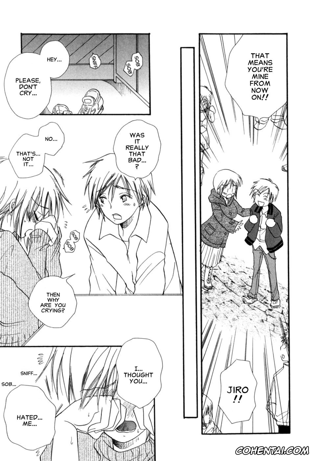 Original xxx, Issho ni Iyou ne (Moe-Nee), pagina 7