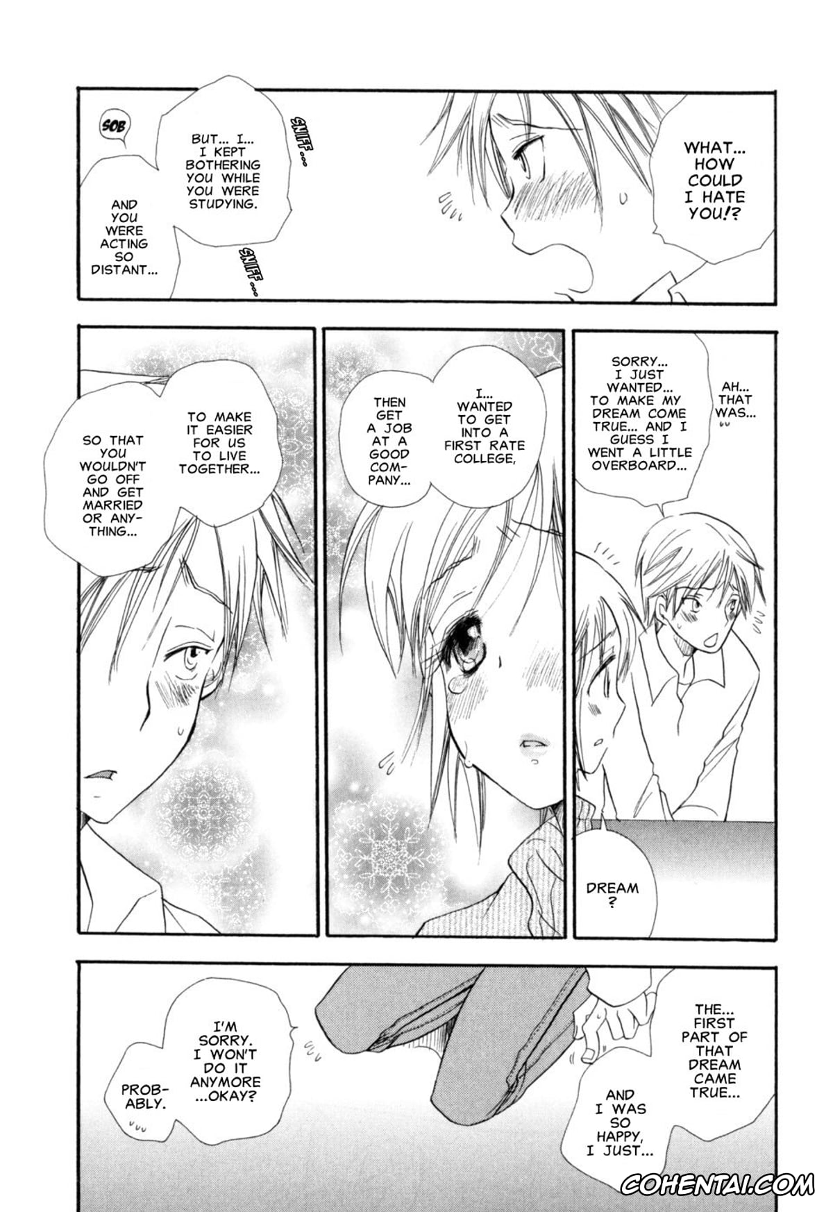 Original porno, Issho ni Iyou ne (Moe-Nee), pagina 8