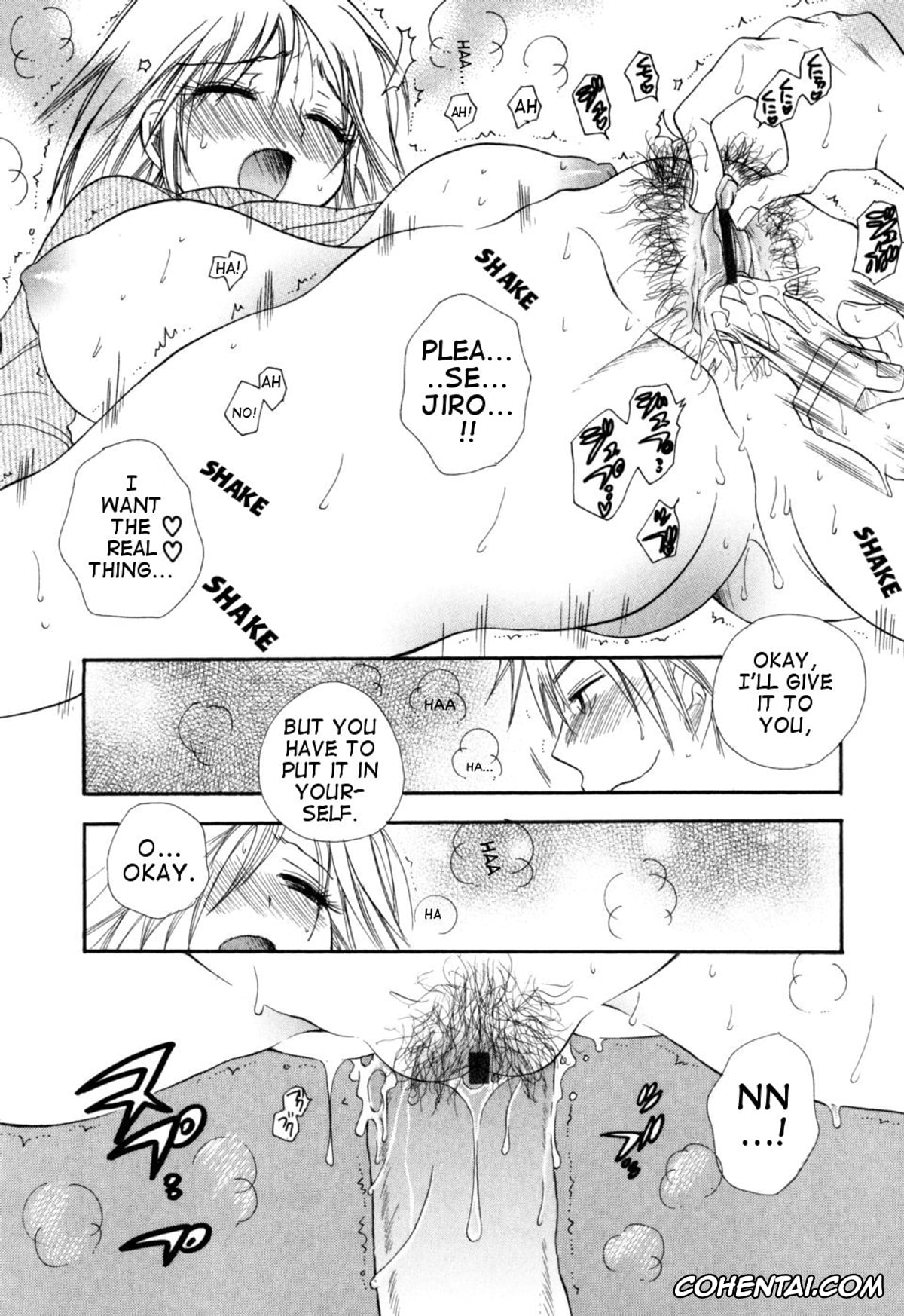Original xxx, Issho ni Iyou ne (Moe-Nee), pagina 16