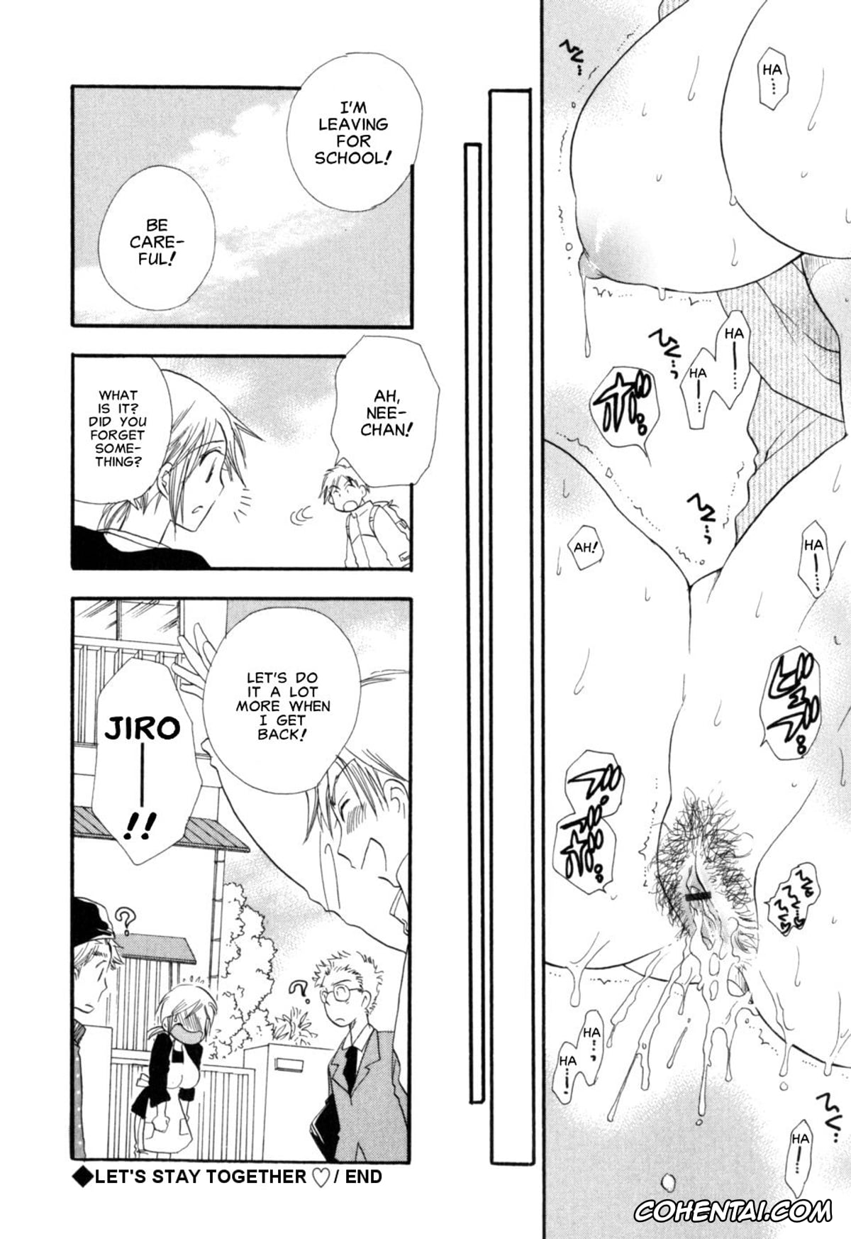 Original porno, Issho ni Iyou ne (Moe-Nee), pagina 20