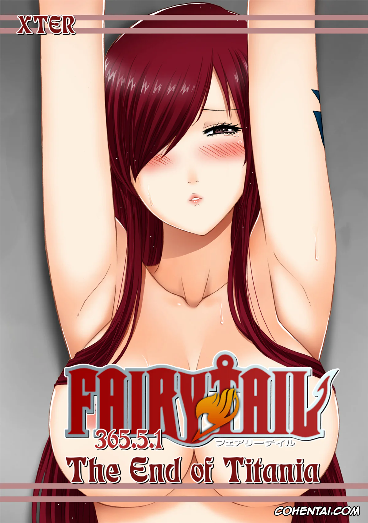 Fairy Tail xxx, Erza Scarlet xxx, Silver xxx, Fairy Tail 365.5.1 The End of Titania (Fairy Tail), pagina 1
