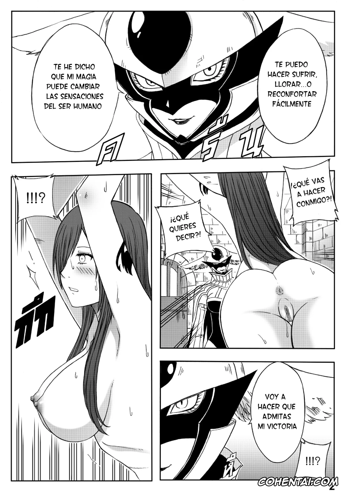 Fairy Tail hentai, Erza Scarlet hentai, Silver hentai, Fairy Tail 365.5.1 The End of Titania (Fairy Tail), pagina 6