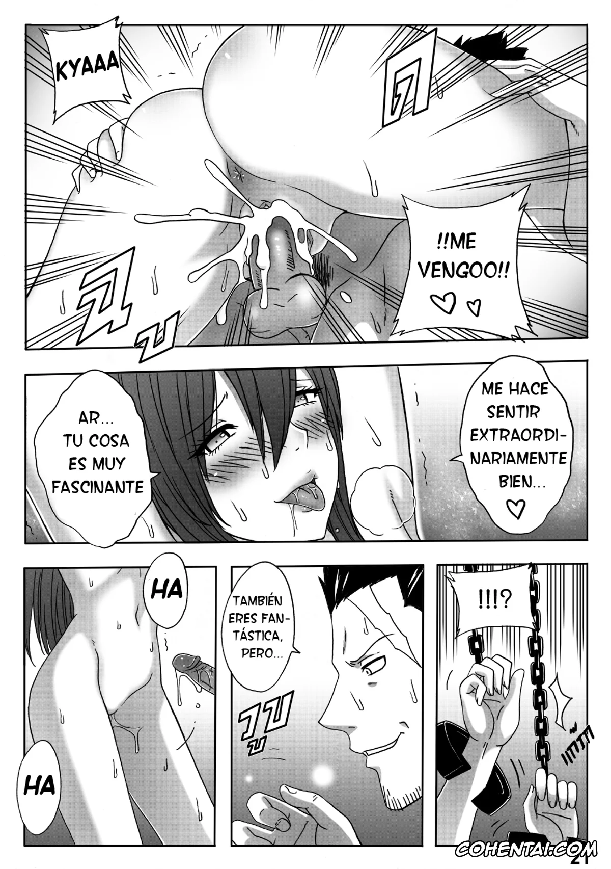 Fairy Tail xxx, Erza Scarlet xxx, Silver xxx, Fairy Tail 365.5.1 The End of Titania (Fairy Tail), pagina 25