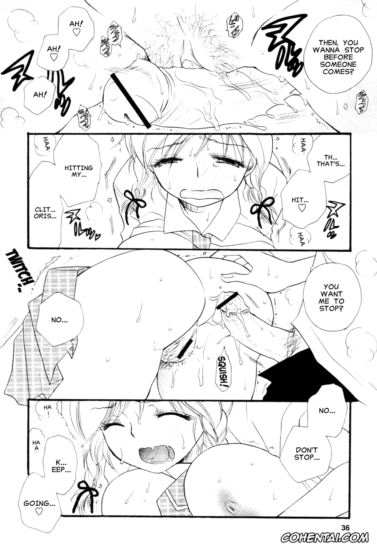 Revistas hentai, Comic Revolution hentai, Milk Time (Comic Revolution Vol. 1), pagina 12