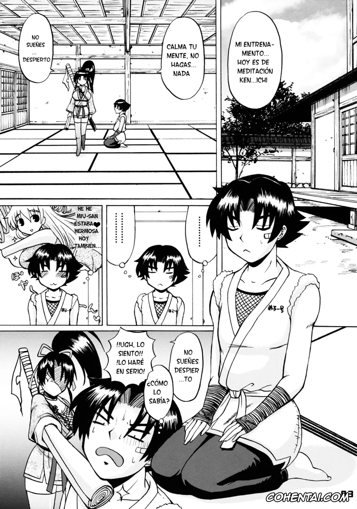 Historys Strongest Disciple Kenichi | Shijou Saikyou No Deshi Kenichi porno, Kenichi Shirahama porno, Shigure Kosaka porno, Shijou Saikyou no Deshi no Shishou Shigure 4 (History’s Strongest Disciple Kenichi), pagina 2
