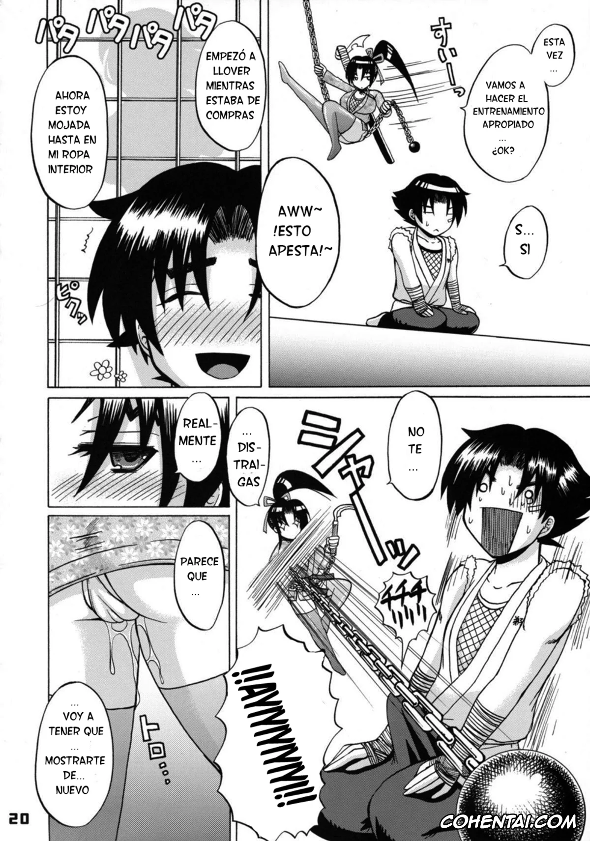 Historys Strongest Disciple Kenichi | Shijou Saikyou No Deshi Kenichi xxx, Kenichi Shirahama xxx, Shigure Kosaka xxx, Shijou Saikyou no Deshi no Shishou Shigure 4 (History’s Strongest Disciple Kenichi), pagina 19