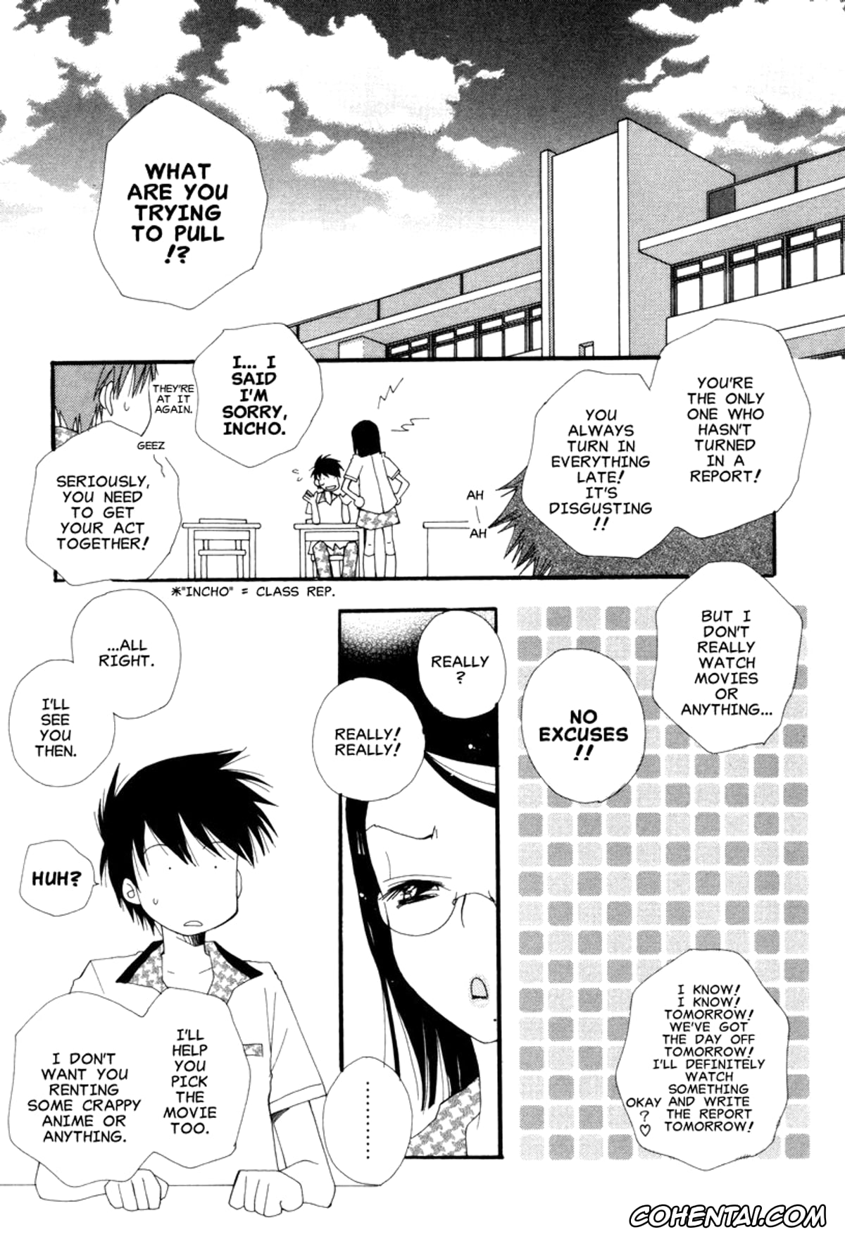 Original porno, Okorinbo (Koisuru Karada Ch. 5), pagina 2