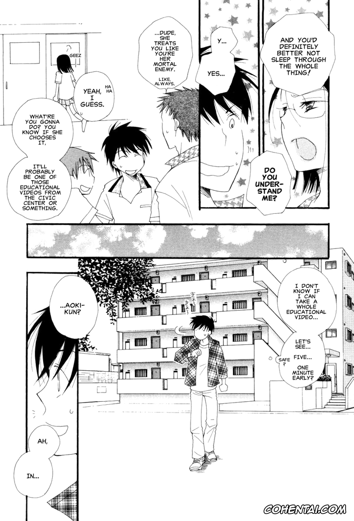 Original hentai, Okorinbo (Koisuru Karada Ch. 5), pagina 3
