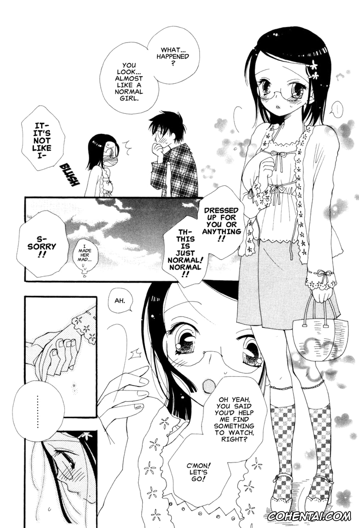 Original xxx, Okorinbo (Koisuru Karada Ch. 5), pagina 4