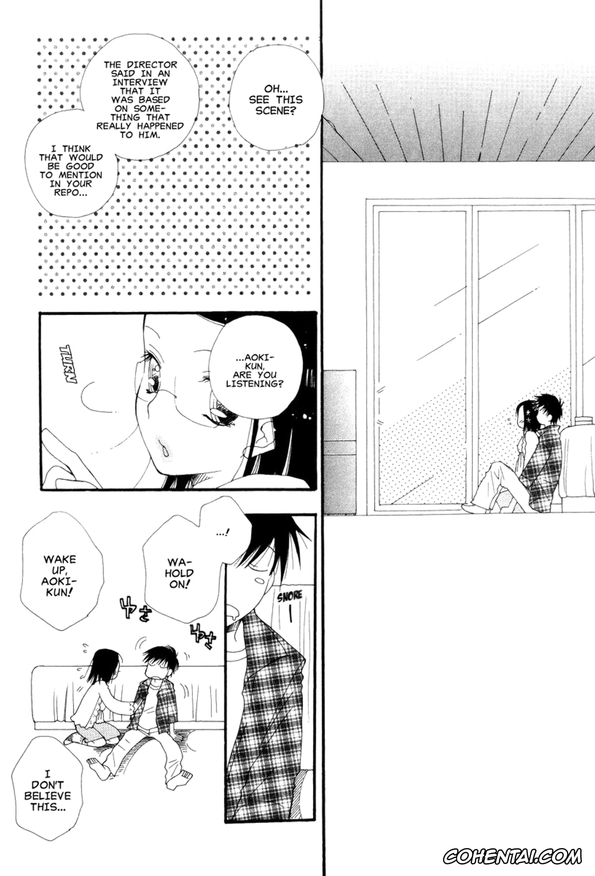 Original porno, Okorinbo (Koisuru Karada Ch. 5), pagina 5