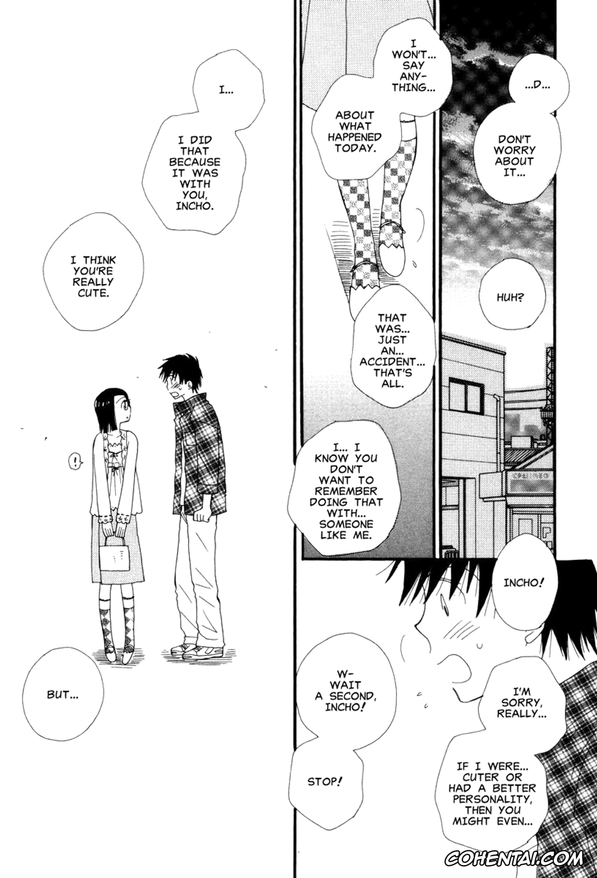 Original xxx, Okorinbo (Koisuru Karada Ch. 5), pagina 22