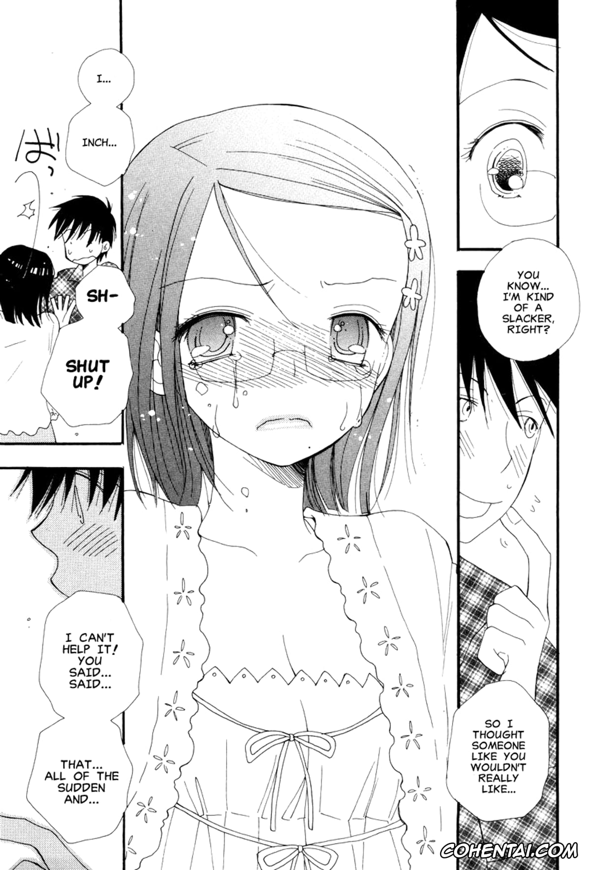 Original porno, Okorinbo (Koisuru Karada Ch. 5), pagina 23