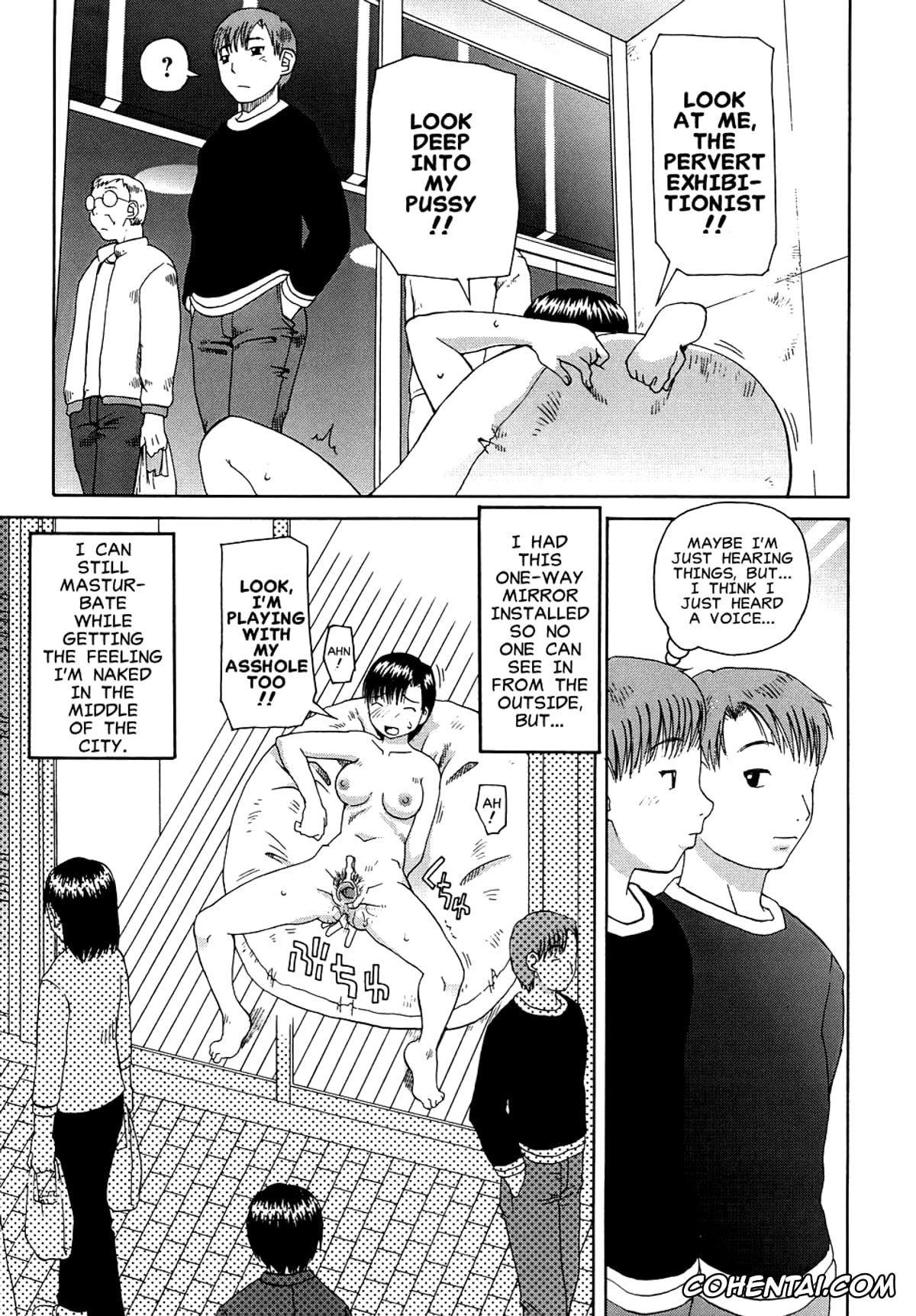 Original xxx, Himitsu no Atelier (Jii), pagina 7