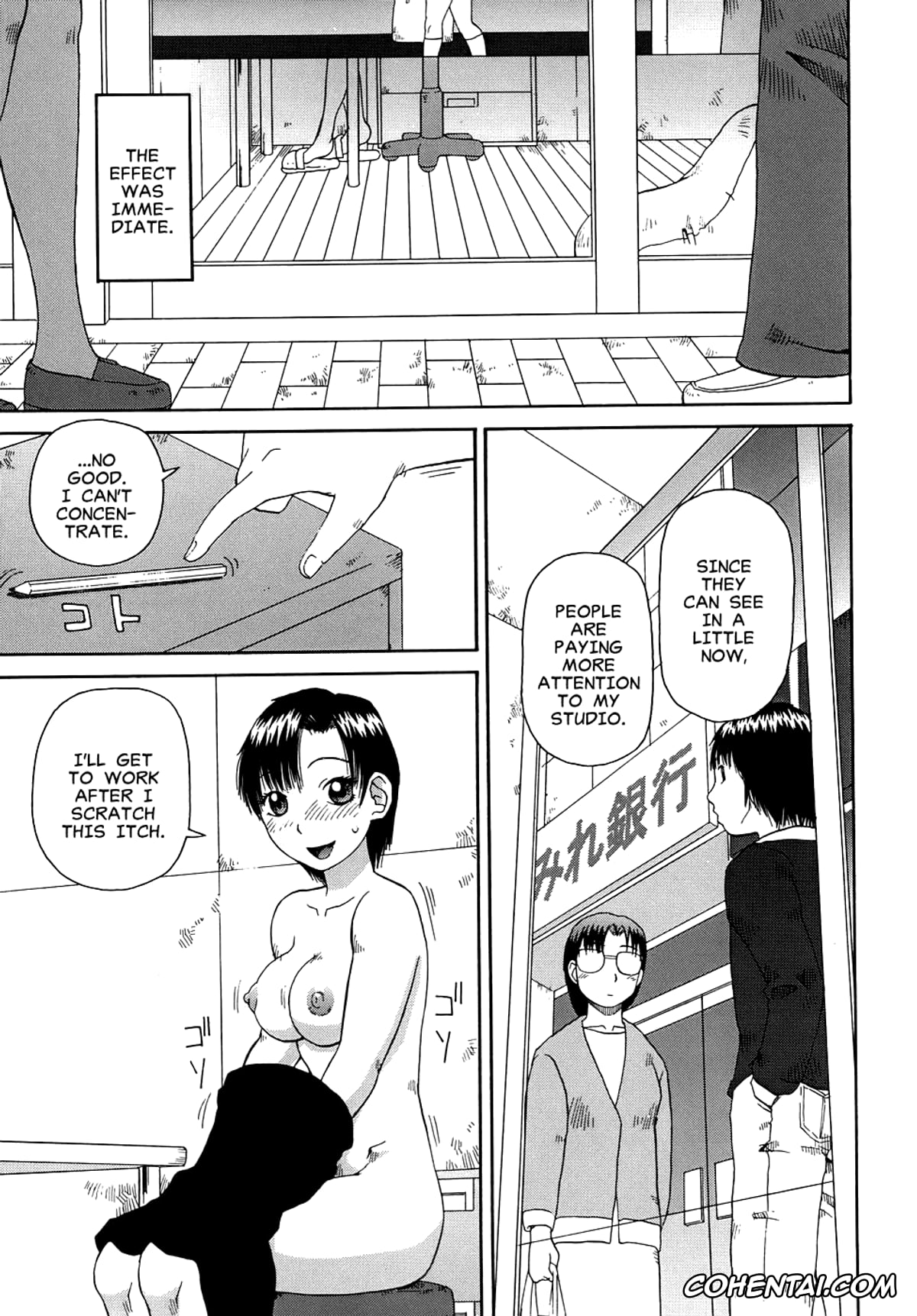 Original porno, Himitsu no Atelier (Jii), pagina 11