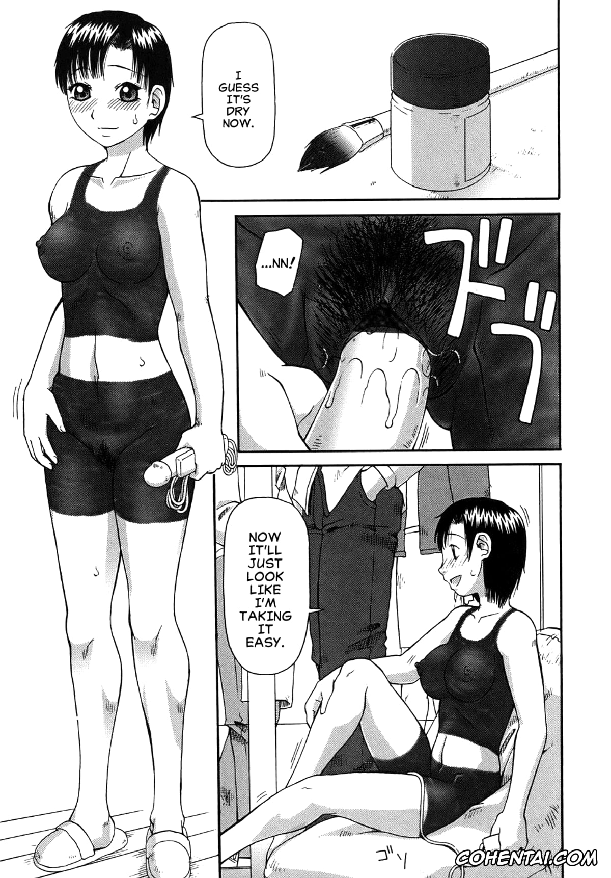 Original xxx, Himitsu no Atelier (Jii), pagina 13