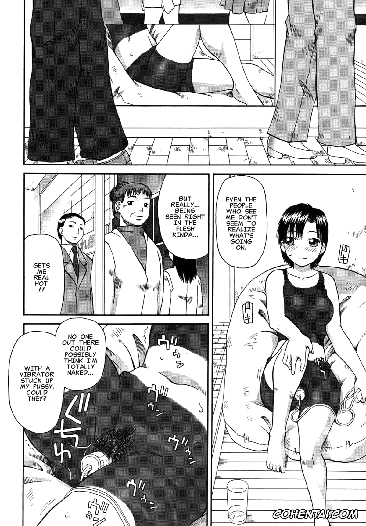 Original porno, Himitsu no Atelier (Jii), pagina 14