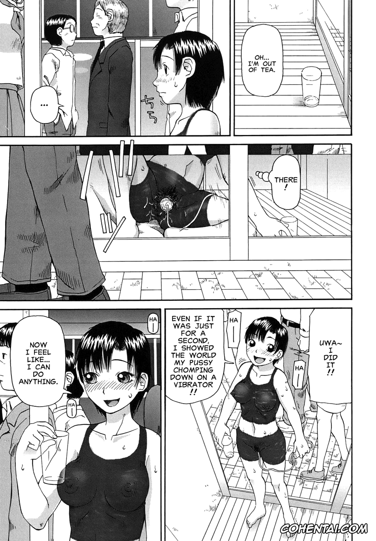 Original hentai, Himitsu no Atelier (Jii), pagina 15