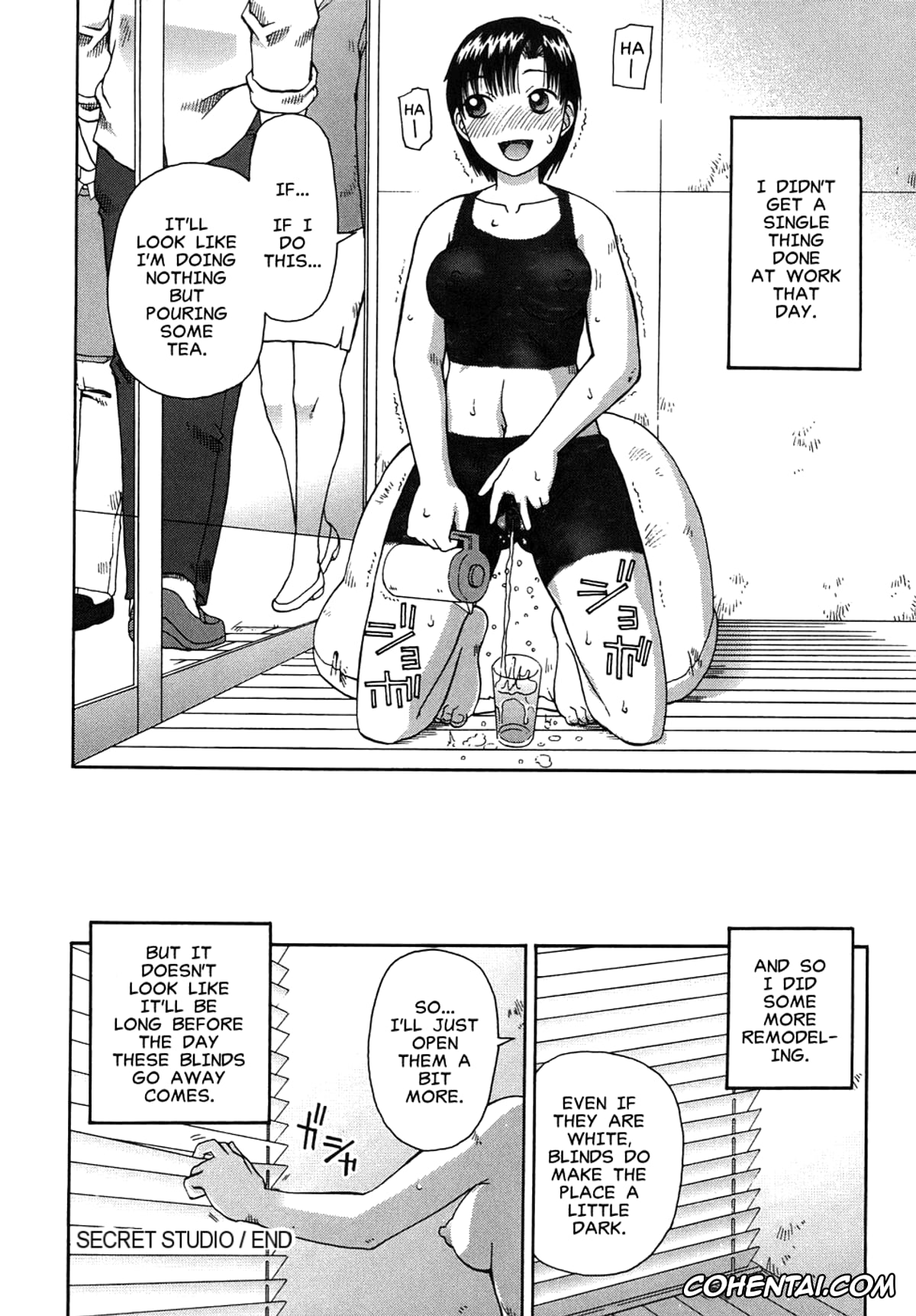 Original xxx, Himitsu no Atelier (Jii), pagina 16