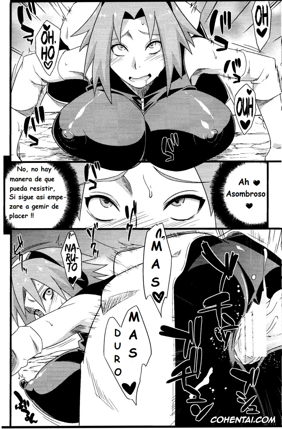 NARUTO porno, Hinata Hyuga porno, Ino Yamanaka porno, Naruto Uzumaki porno, Sakura Haruno porno, Shizune porno, Tenten porno, Tsunade porno, Saboten Nindou 2 (Naruto), pagina 8