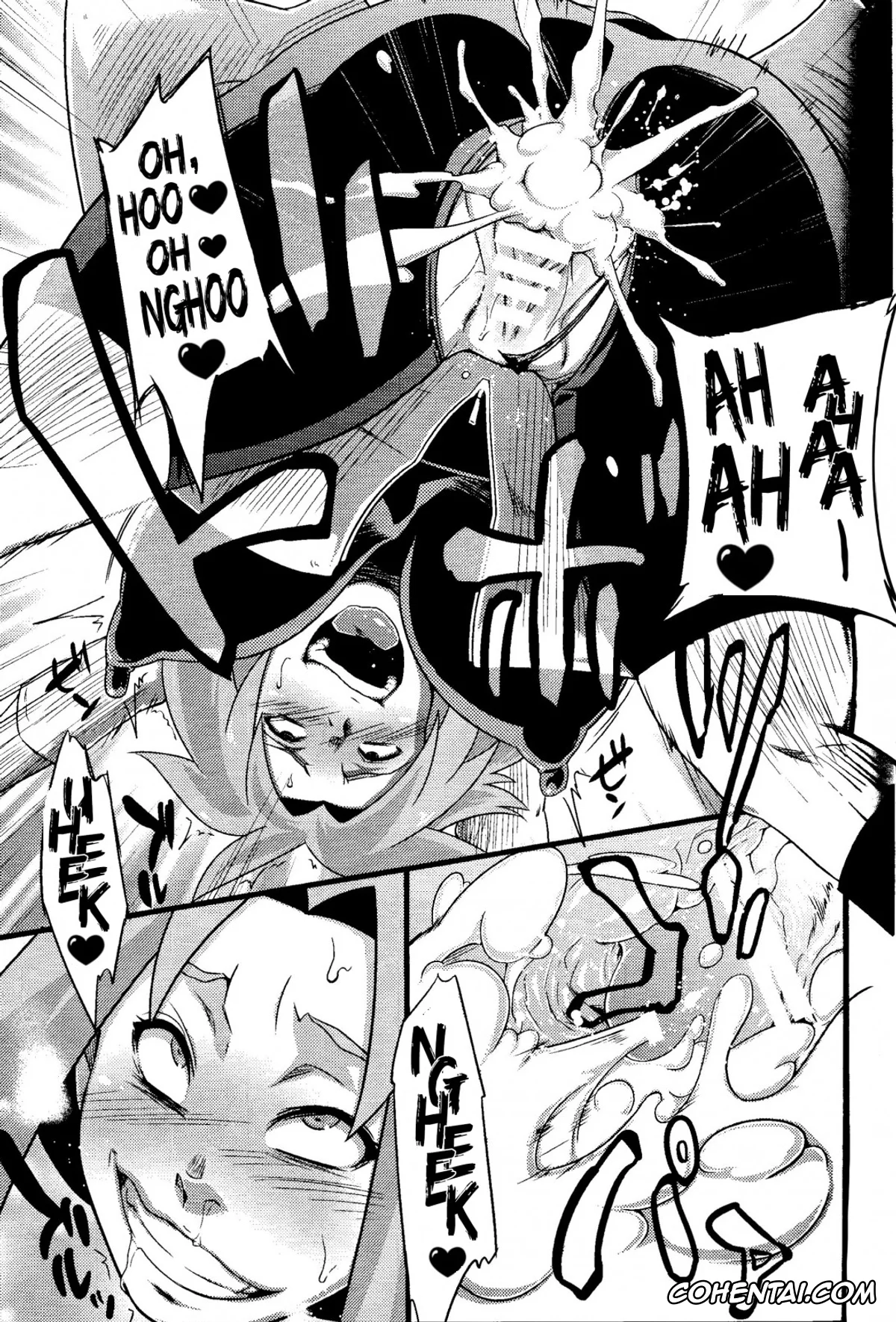 NARUTO porno, Hinata Hyuga porno, Ino Yamanaka porno, Naruto Uzumaki porno, Sakura Haruno porno, Shizune porno, Tenten porno, Tsunade porno, Saboten Nindou 2 (Naruto), pagina 11