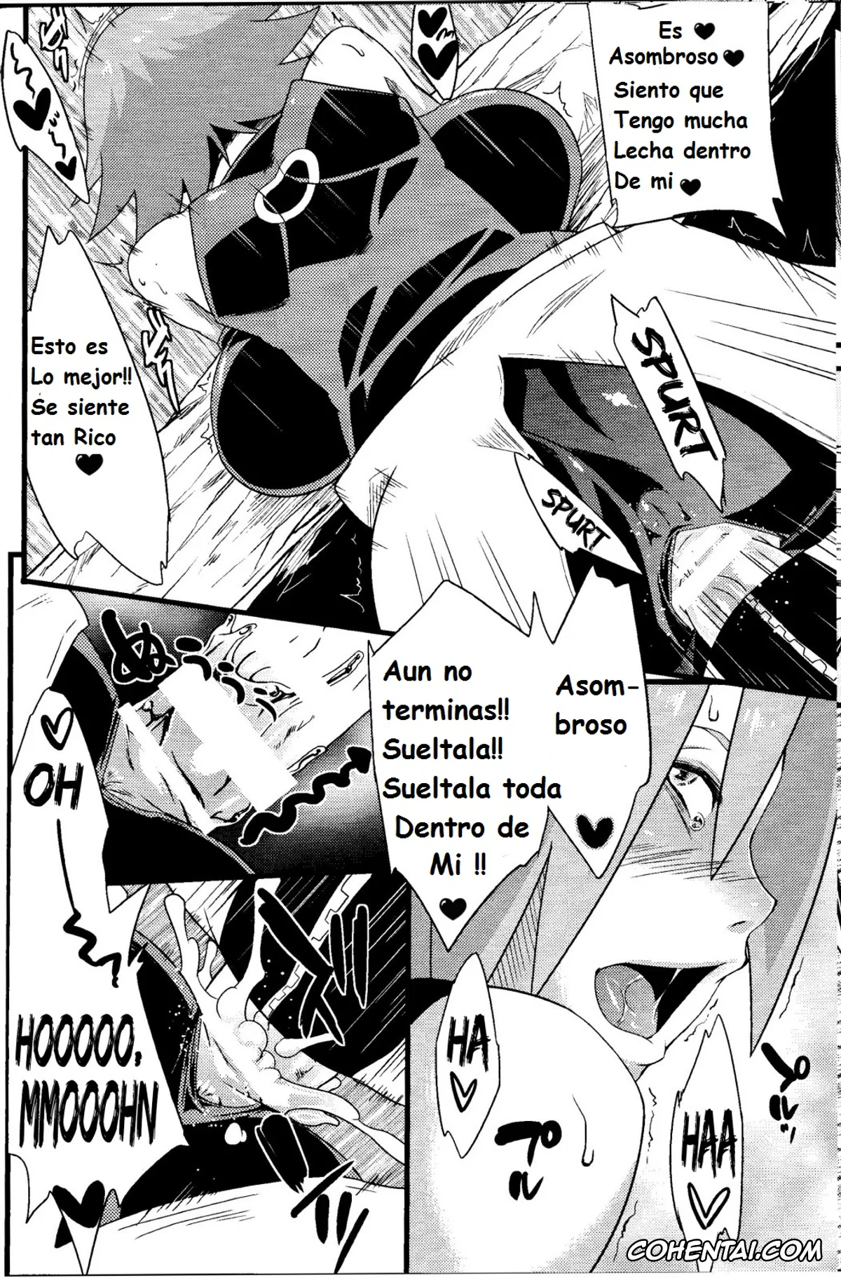 NARUTO hentai, Hinata Hyuga hentai, Ino Yamanaka hentai, Naruto Uzumaki hentai, Sakura Haruno hentai, Shizune hentai, Tenten hentai, Tsunade hentai, Saboten Nindou 2 (Naruto), pagina 12