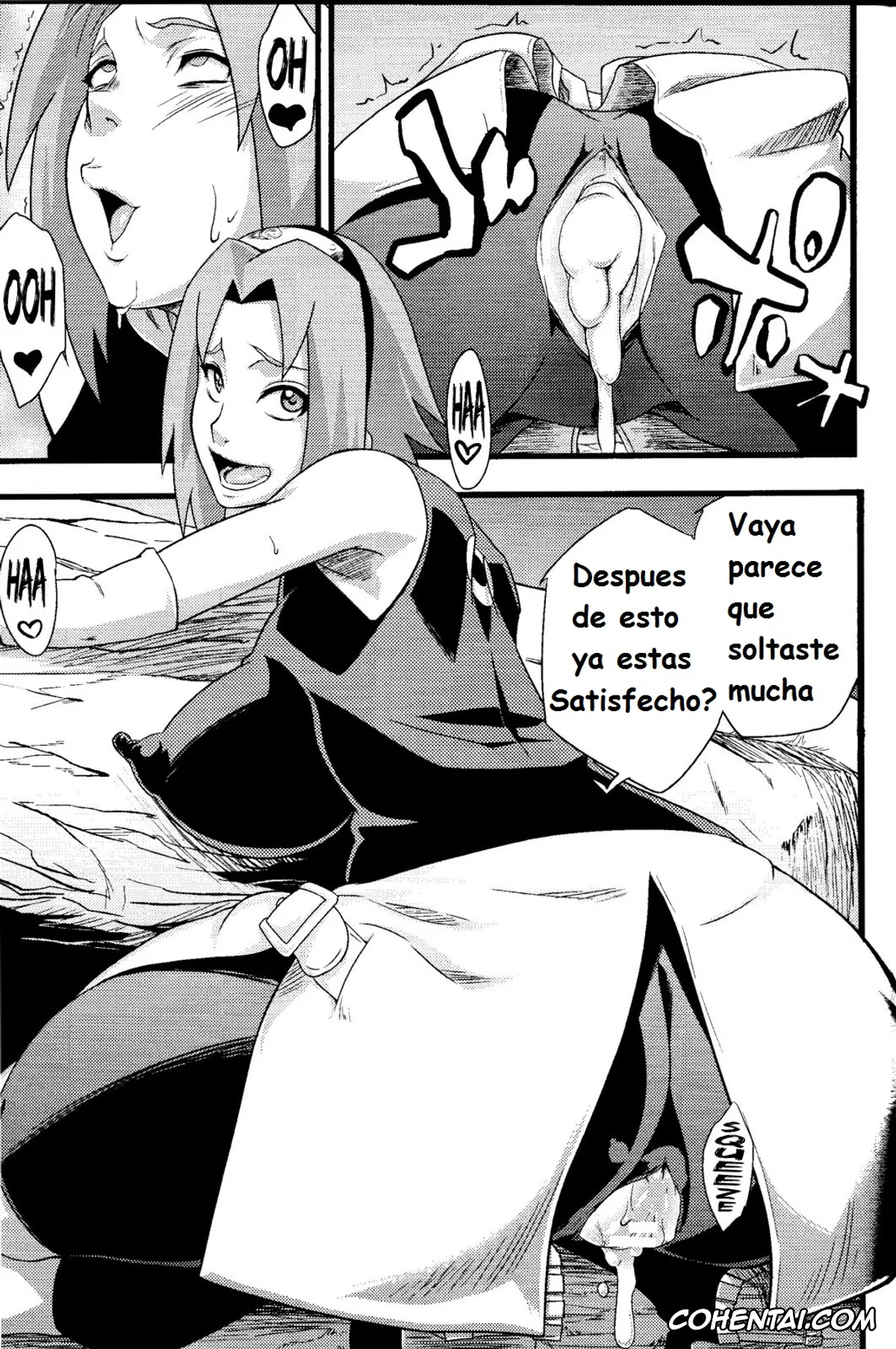 NARUTO xxx, Hinata Hyuga xxx, Ino Yamanaka xxx, Naruto Uzumaki xxx, Sakura Haruno xxx, Shizune xxx, Tenten xxx, Tsunade xxx, Saboten Nindou 2 (Naruto), pagina 13