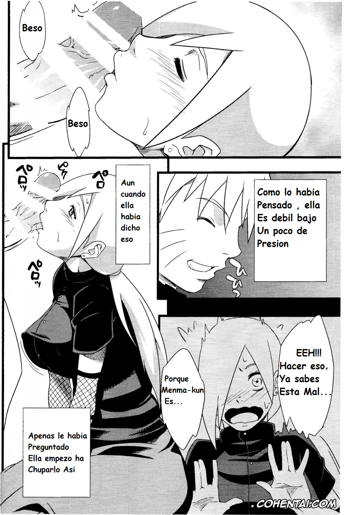 NARUTO hentai, Hinata Hyuga hentai, Ino Yamanaka hentai, Naruto Uzumaki hentai, Sakura Haruno hentai, Shizune hentai, Tenten hentai, Tsunade hentai, Saboten Nindou 2 (Naruto), pagina 18