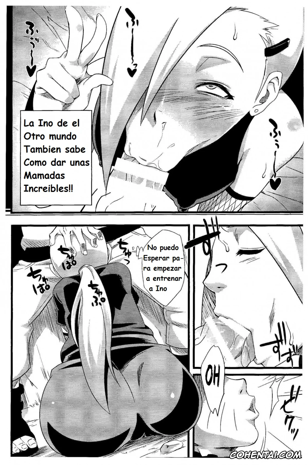 NARUTO porno, Hinata Hyuga porno, Ino Yamanaka porno, Naruto Uzumaki porno, Sakura Haruno porno, Shizune porno, Tenten porno, Tsunade porno, Saboten Nindou 2 (Naruto), pagina 20