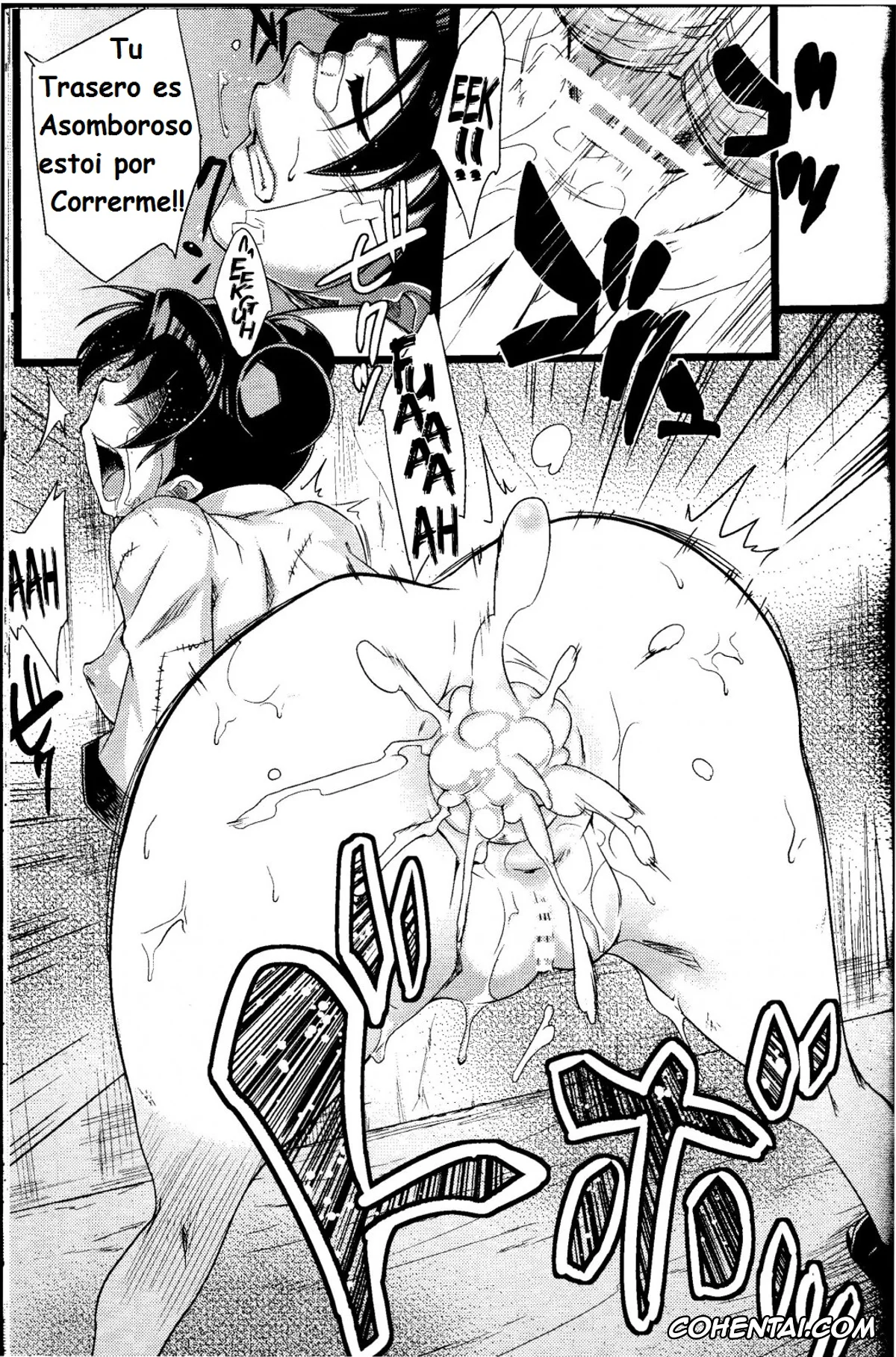 NARUTO hentai, Hinata Hyuga hentai, Ino Yamanaka hentai, Naruto Uzumaki hentai, Sakura Haruno hentai, Shizune hentai, Tenten hentai, Tsunade hentai, Saboten Nindou 2 (Naruto), pagina 27