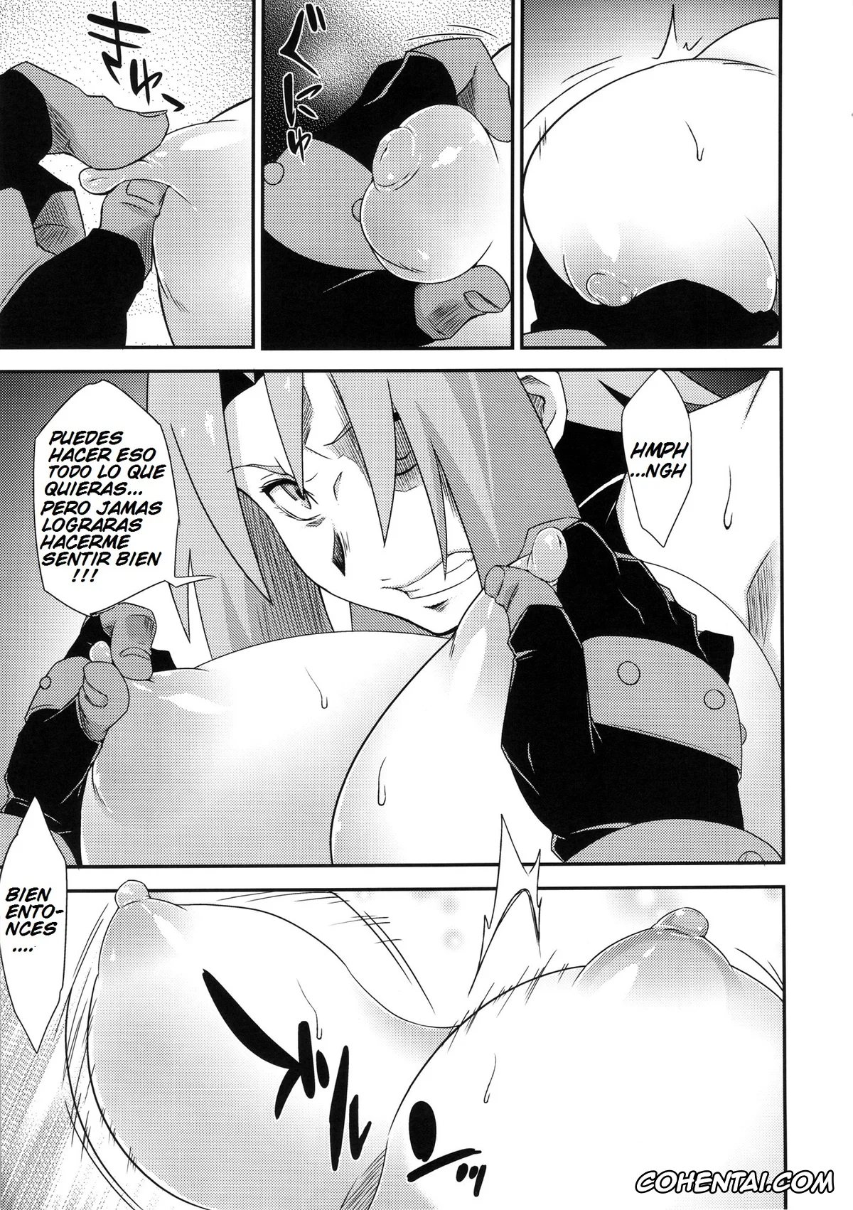 NARUTO xxx, Sakura Haruno xxx, Saboten Nindou -Ibun- (NARUTO), pagina 7