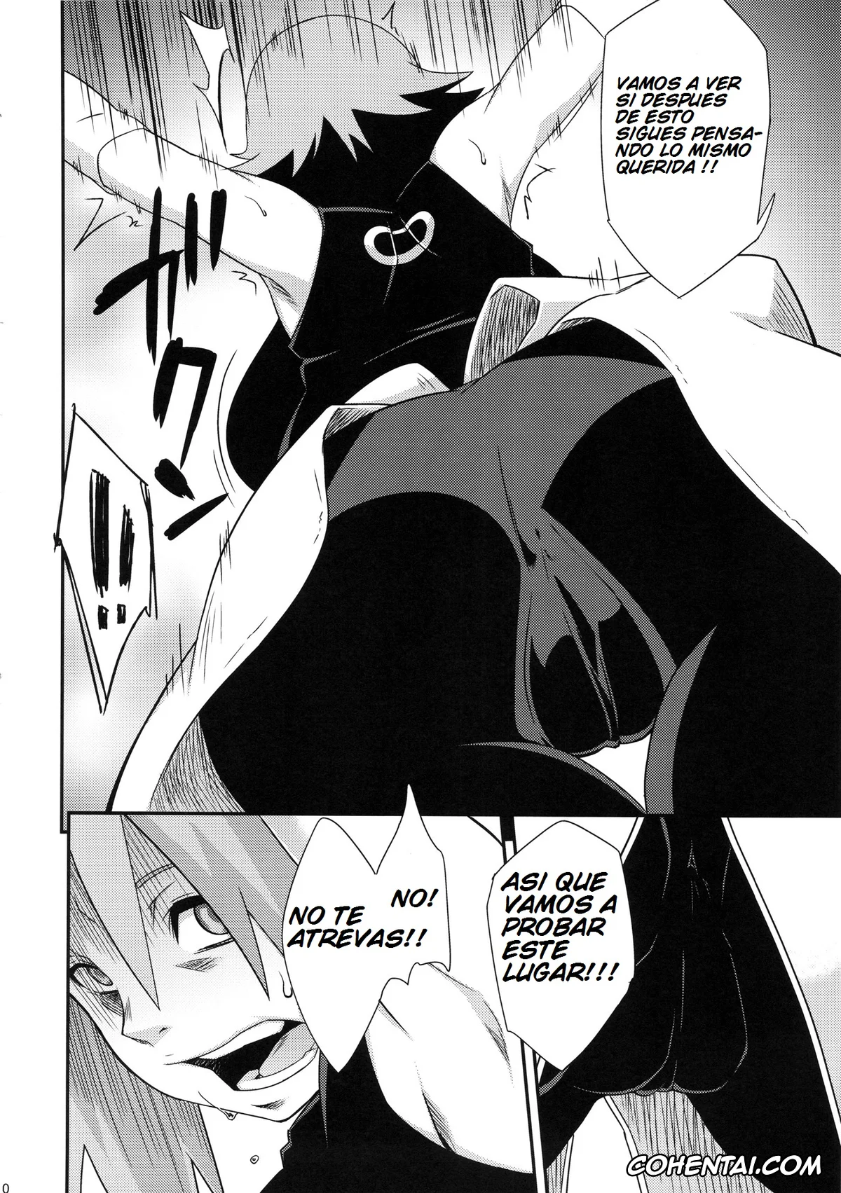 NARUTO porno, Sakura Haruno porno, Saboten Nindou -Ibun- (NARUTO), pagina 8