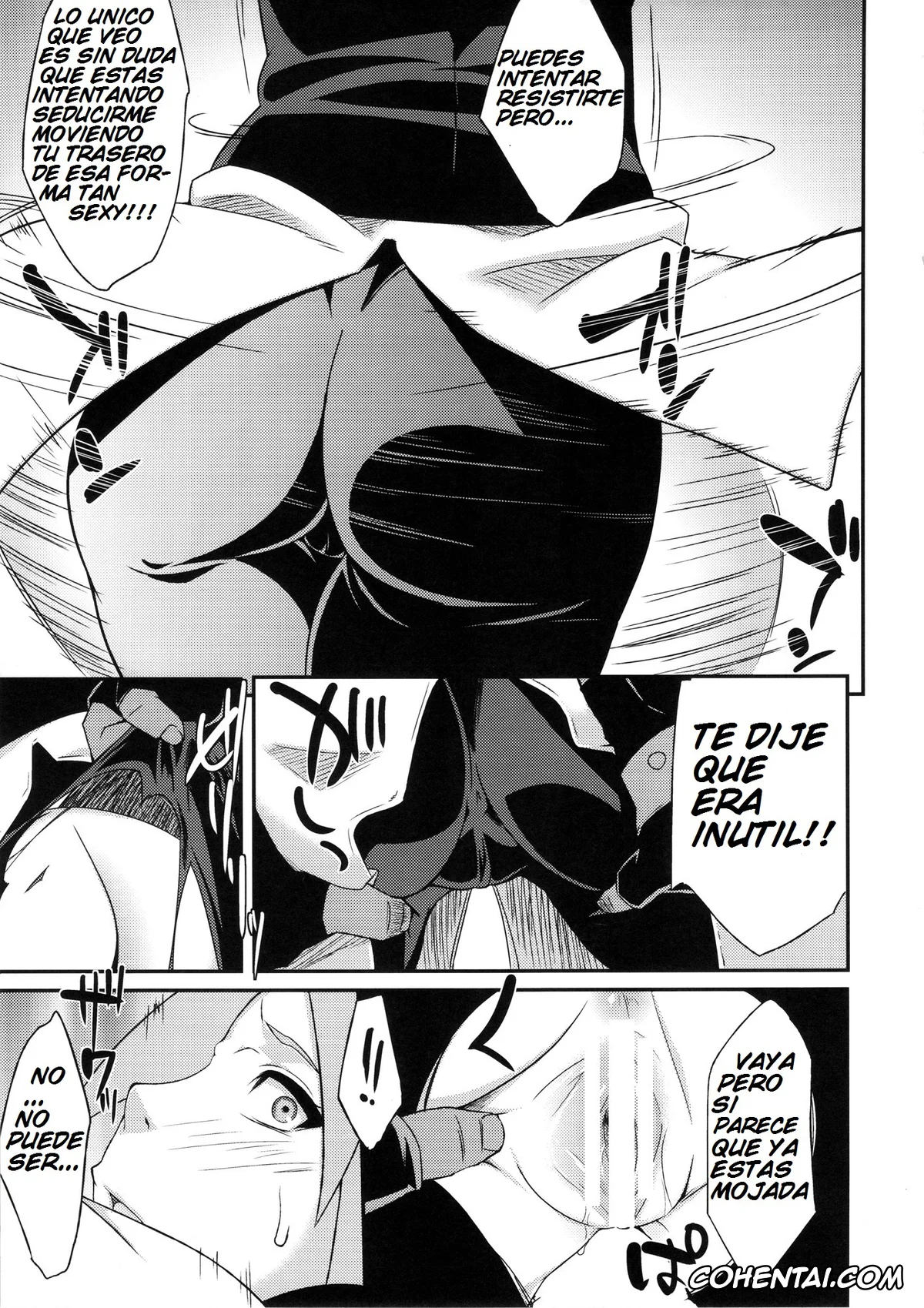 NARUTO hentai, Sakura Haruno hentai, Saboten Nindou -Ibun- (NARUTO), pagina 9
