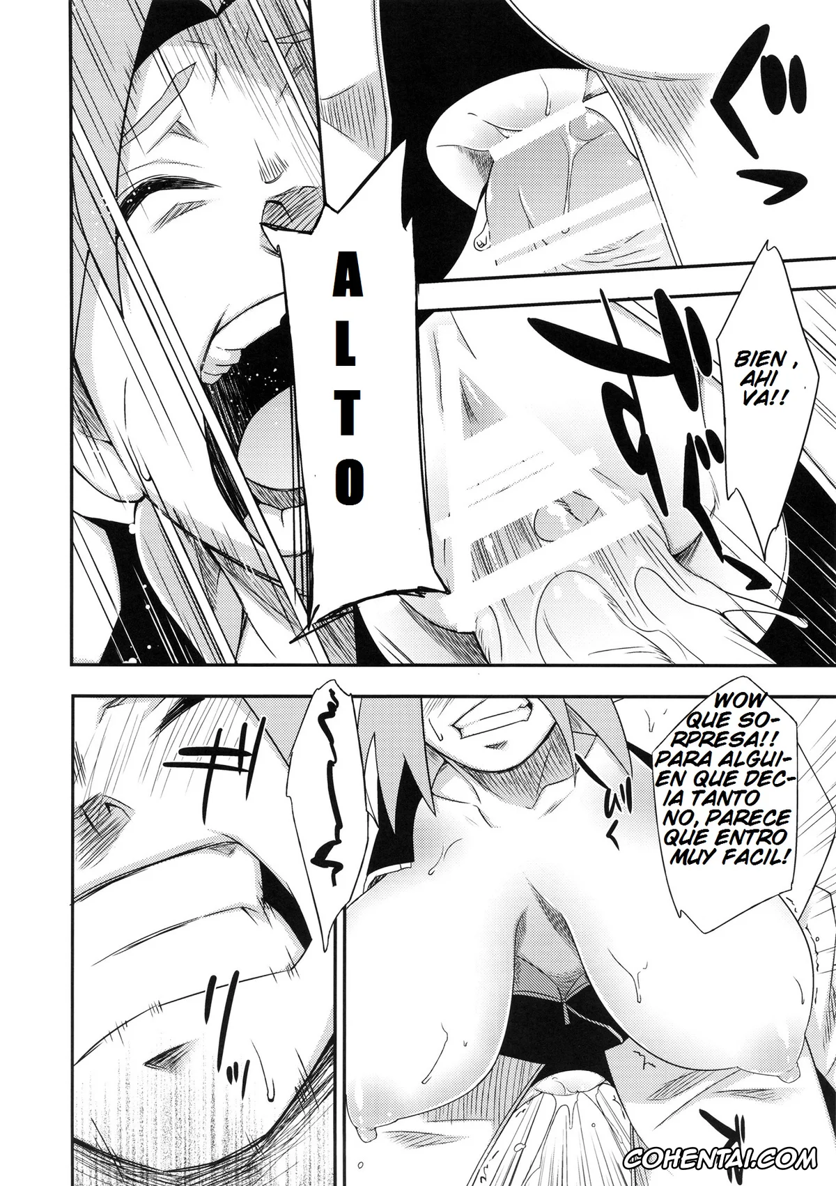 NARUTO xxx, Sakura Haruno xxx, Saboten Nindou -Ibun- (NARUTO), pagina 10