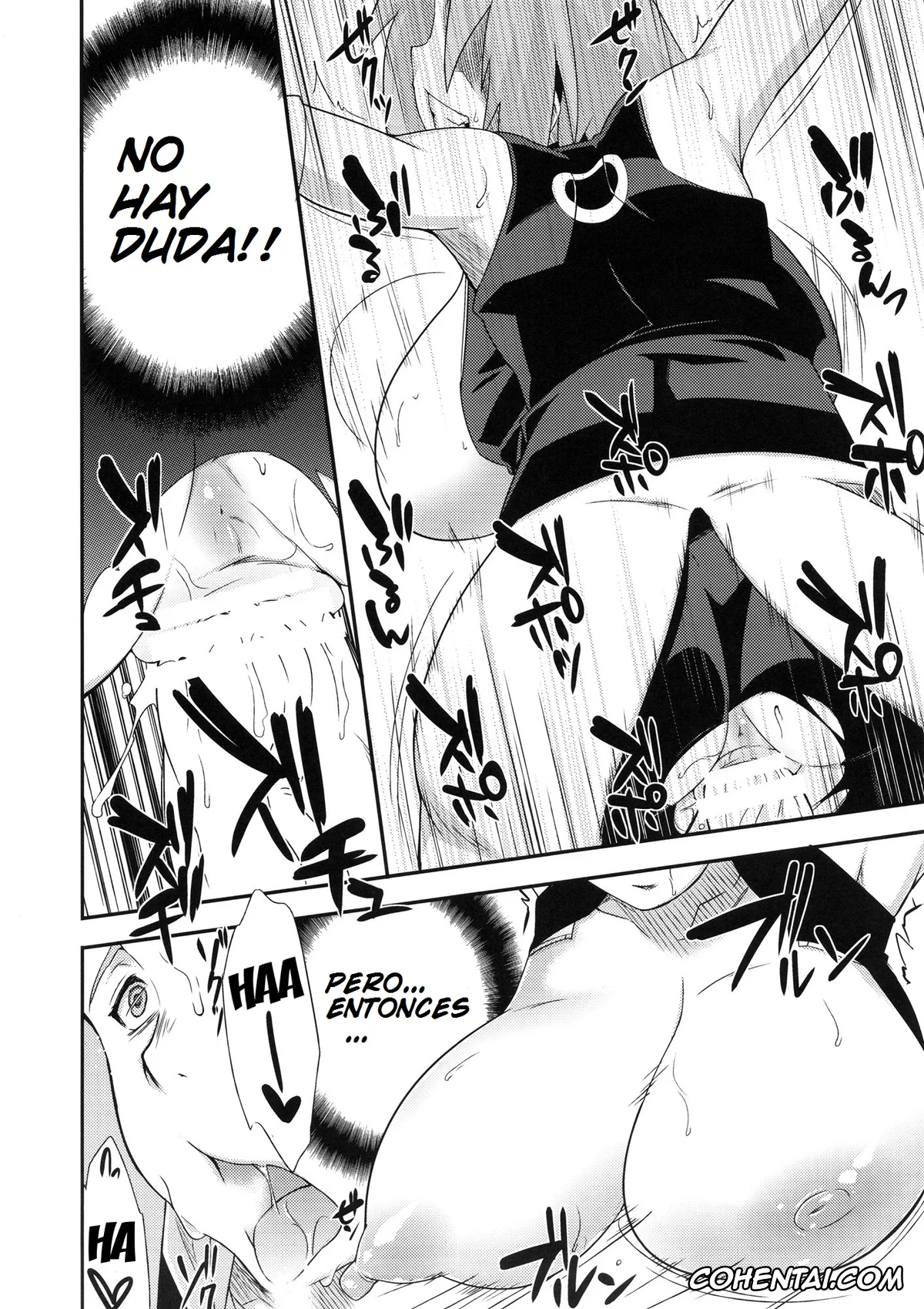 NARUTO porno, Sakura Haruno porno, Saboten Nindou -Ibun- (NARUTO), pagina 14