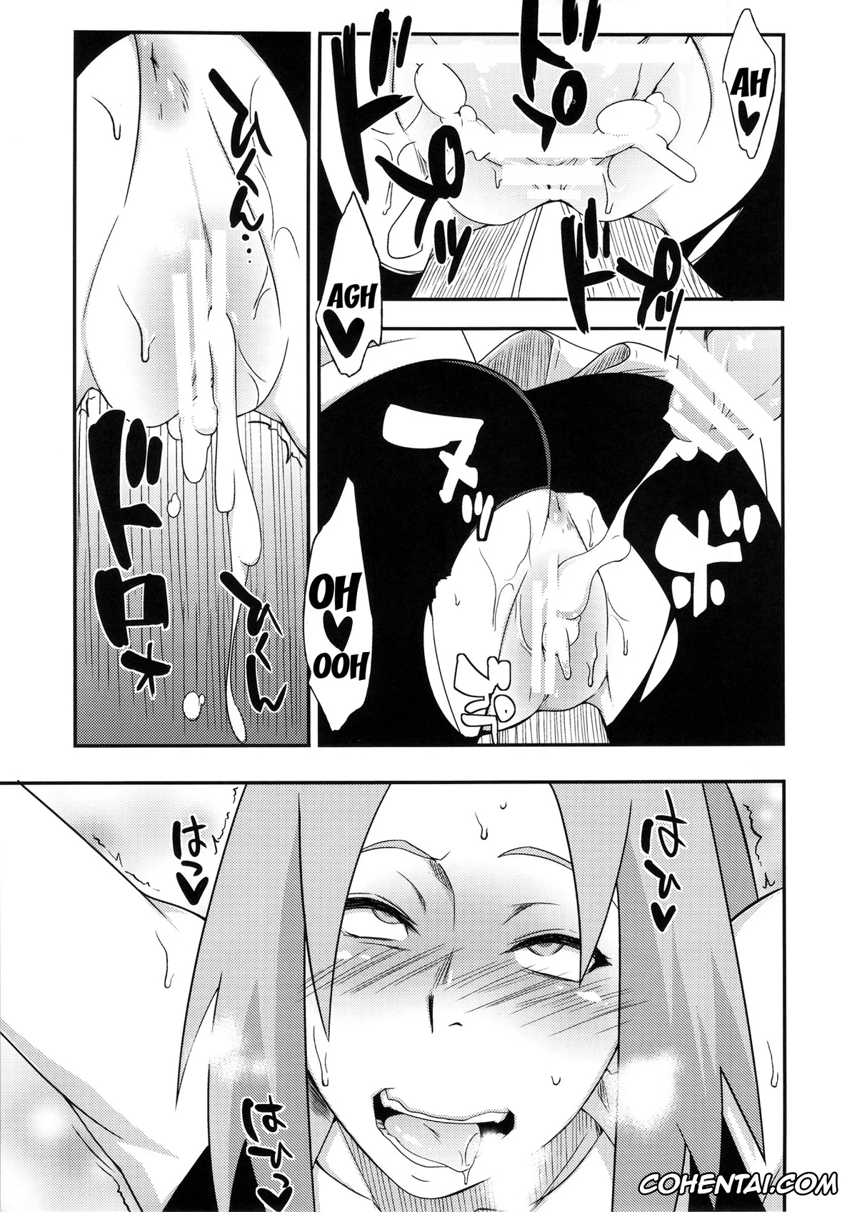 NARUTO porno, Sakura Haruno porno, Saboten Nindou -Ibun- (NARUTO), pagina 17
