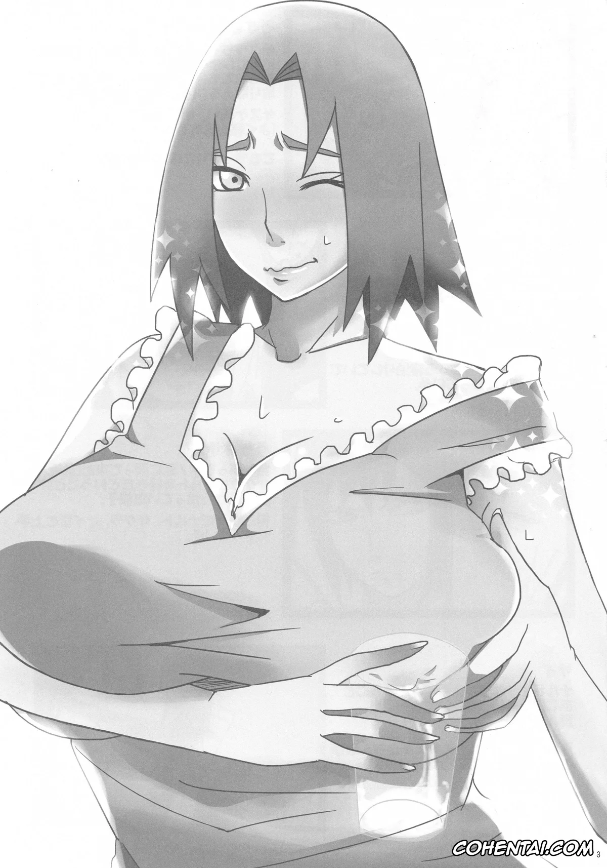 NARUTO porno, Naruto Uzumaki porno, Sakura Haruno porno, Sato Ichiban no! (Naruto), pagina 2