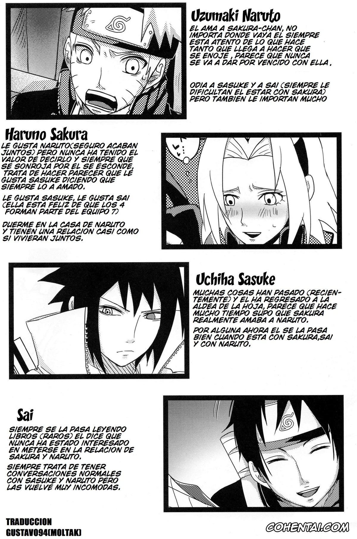 NARUTO hentai, Naruto Uzumaki hentai, Sakura Haruno hentai, Sato Ichiban no! (Naruto), pagina 3