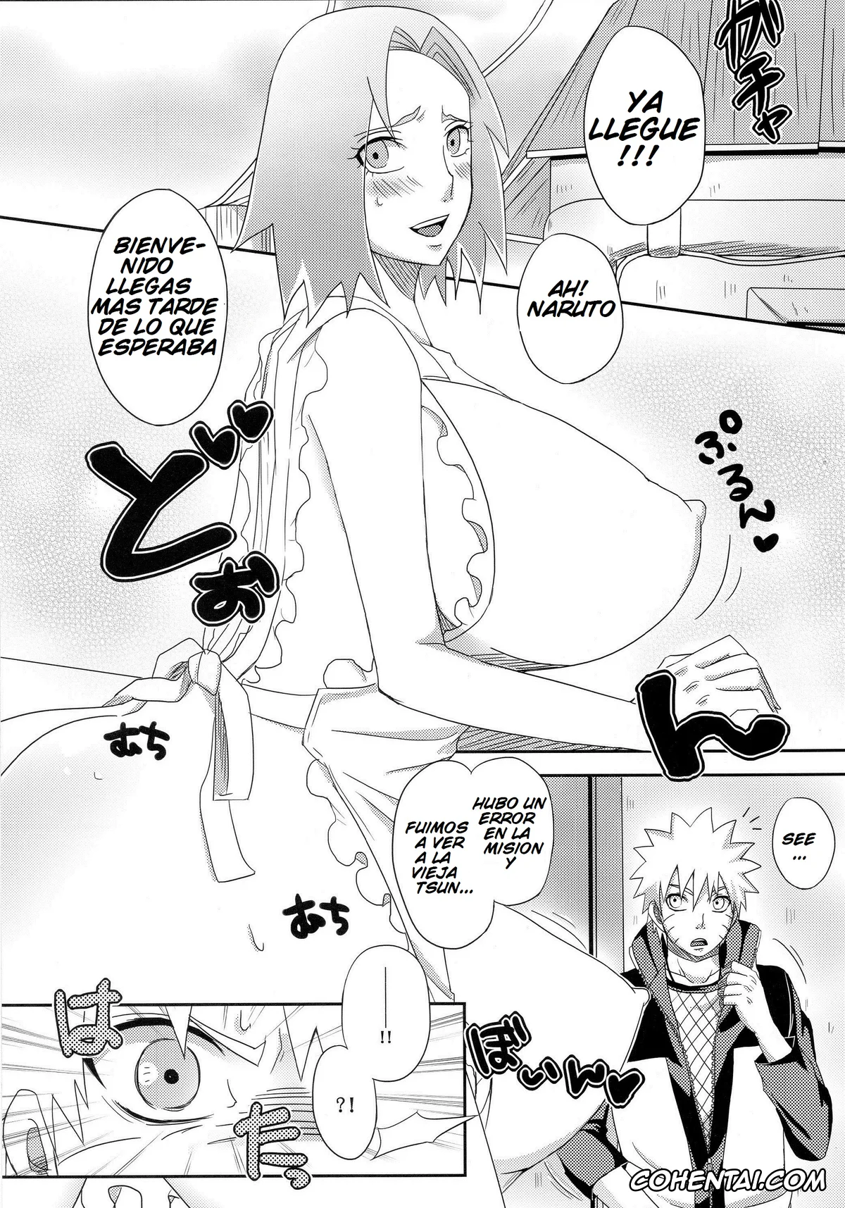 NARUTO xxx, Naruto Uzumaki xxx, Sakura Haruno xxx, Sato Ichiban no! (Naruto), pagina 4