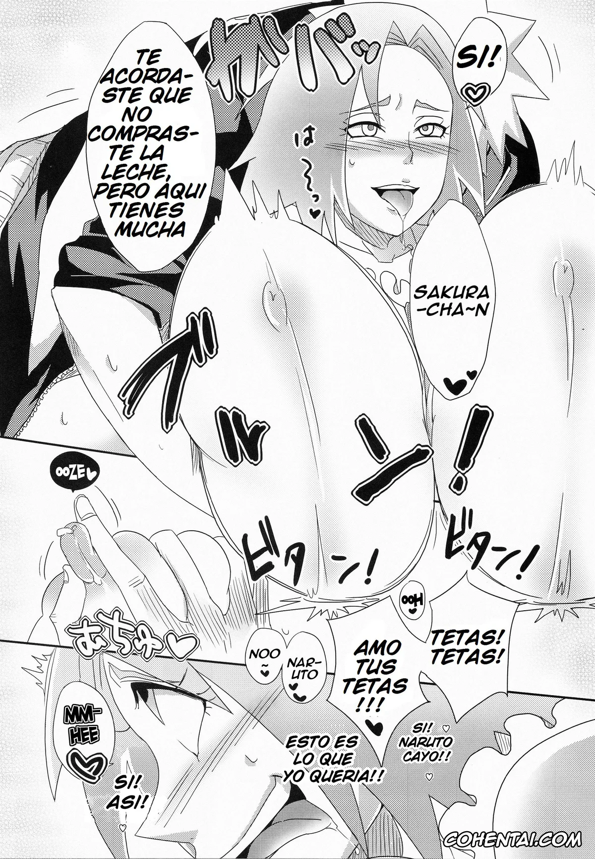 NARUTO porno, Naruto Uzumaki porno, Sakura Haruno porno, Sato Ichiban no! (Naruto), pagina 8