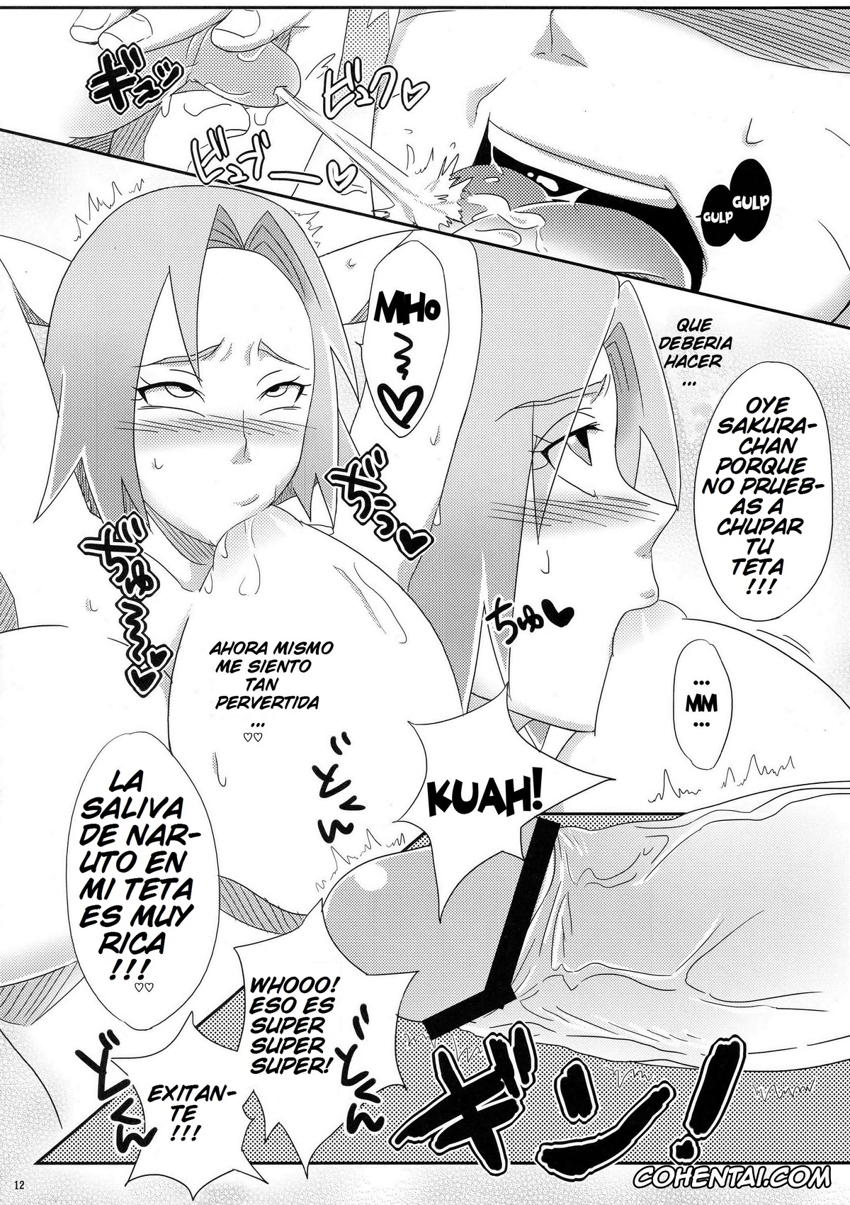 NARUTO porno, Naruto Uzumaki porno, Sakura Haruno porno, Sato Ichiban no! (Naruto), pagina 11