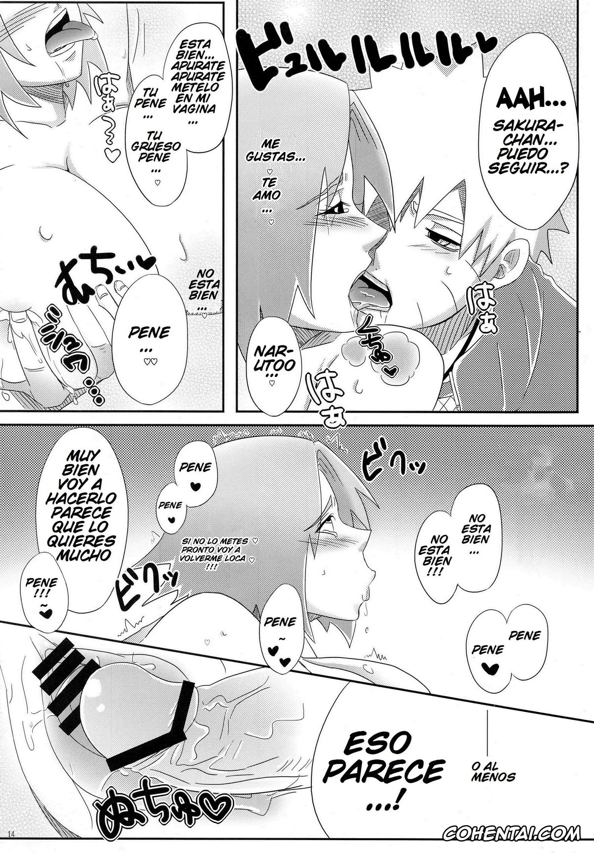 NARUTO xxx, Naruto Uzumaki xxx, Sakura Haruno xxx, Sato Ichiban no! (Naruto), pagina 13