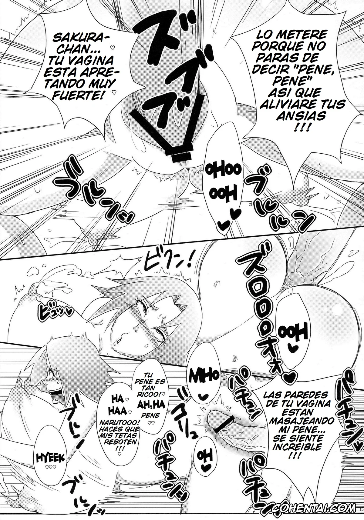 NARUTO porno, Naruto Uzumaki porno, Sakura Haruno porno, Sato Ichiban no! (Naruto), pagina 14